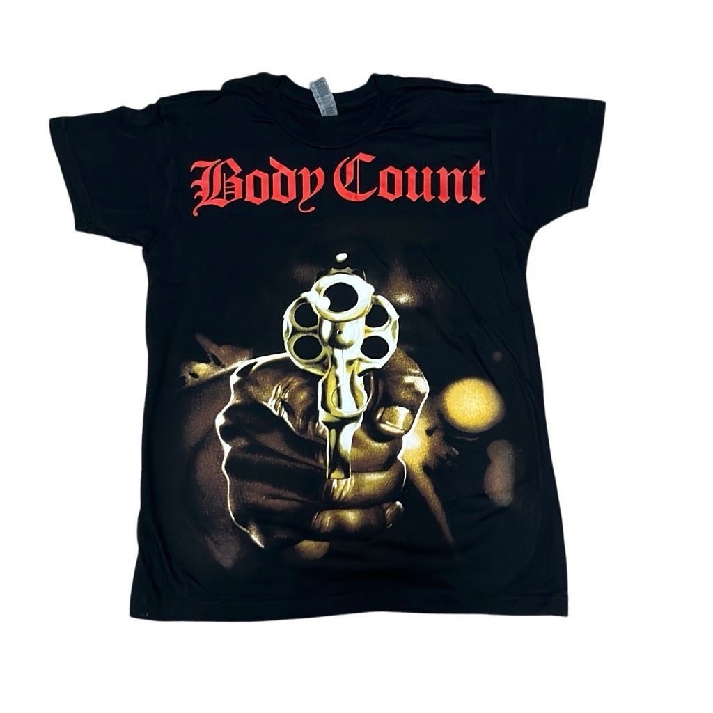 Other Body Count Killer Ice T Mens Graphic Thrash Metal Music Albu Size US XS / EU 42 / 0 - 1 Thumbnail