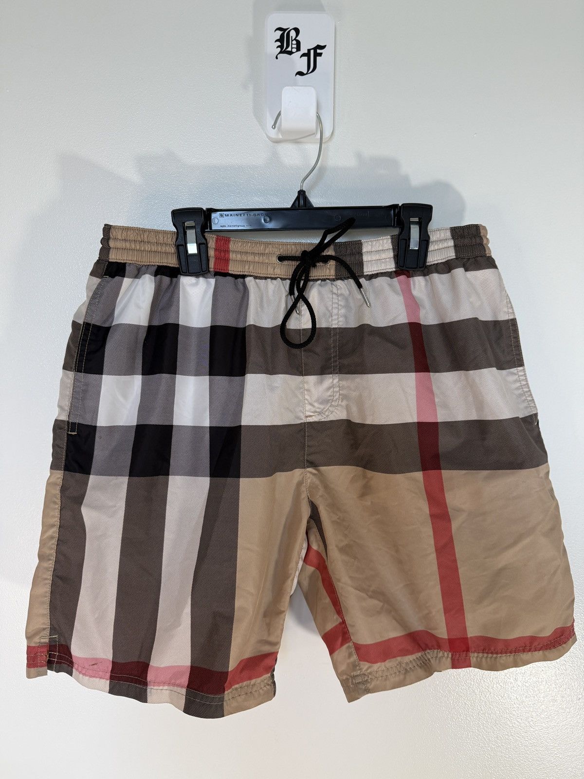 Burberry Burberry Nova Check Swim Trunks Men’s Bathing Suit Size US 32 / EU 48 - 1 Thumbnail