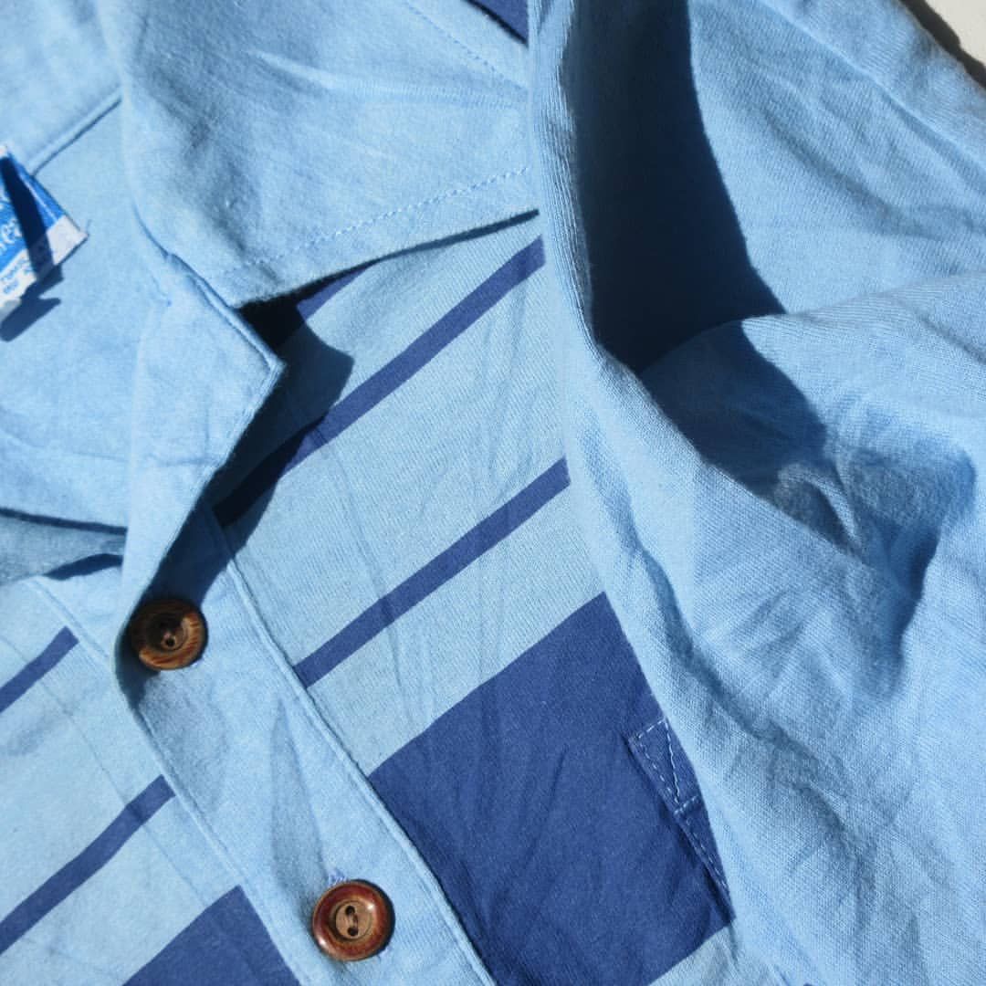 Ocean Pacific × Vintage Vintage 90s Ocean Pacific polo Stripes Sunwear Proper Leisu Size US M / EU 48-50 / 2 - 2 Thumbnail