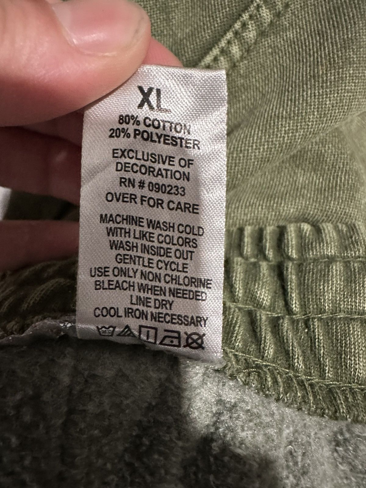 Pacsun PANELED JOGGER PANTS Size US 36 / EU 52 - 6 Thumbnail