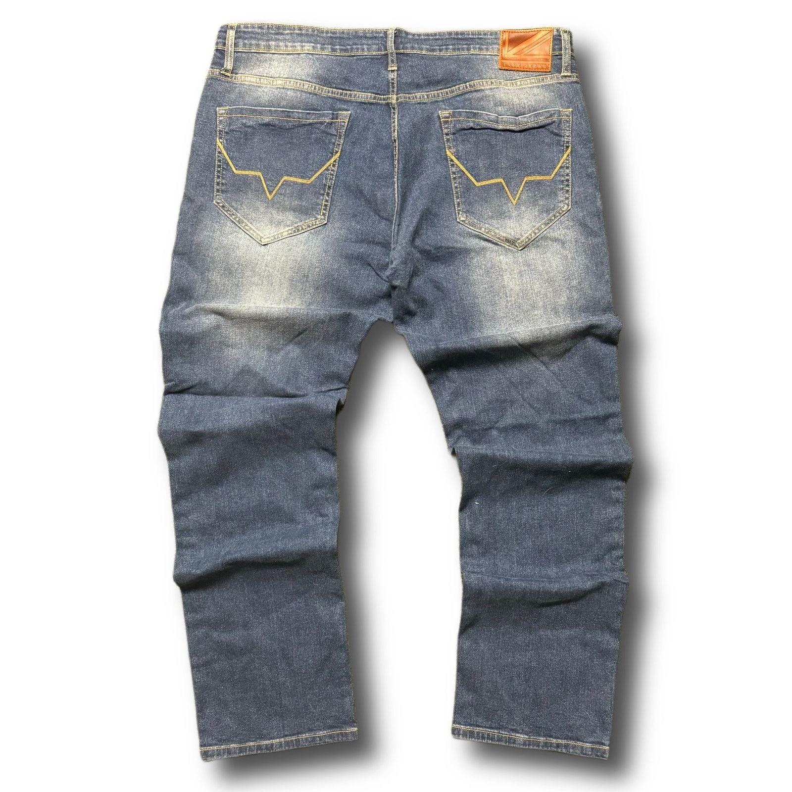 Pepe Jeans Pepe Jeans London Y2K Vintage Blue Denim Straight Leg Jeans Size US 40 / EU 56 - 1 Thumbnail