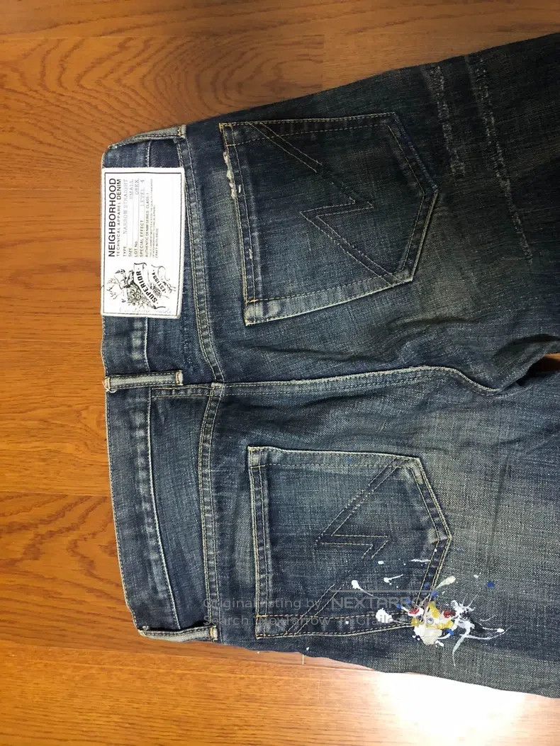 Neighborhood Neighborhood size S Jeans Size US 27 - 4 Thumbnail