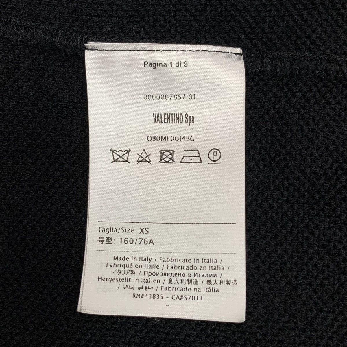 Valentino Valentino Floral Patch Hooded Long Sleeve Sweatshirt K26WX Size XS / US 0-2 / IT 36-38 - 6 Thumbnail