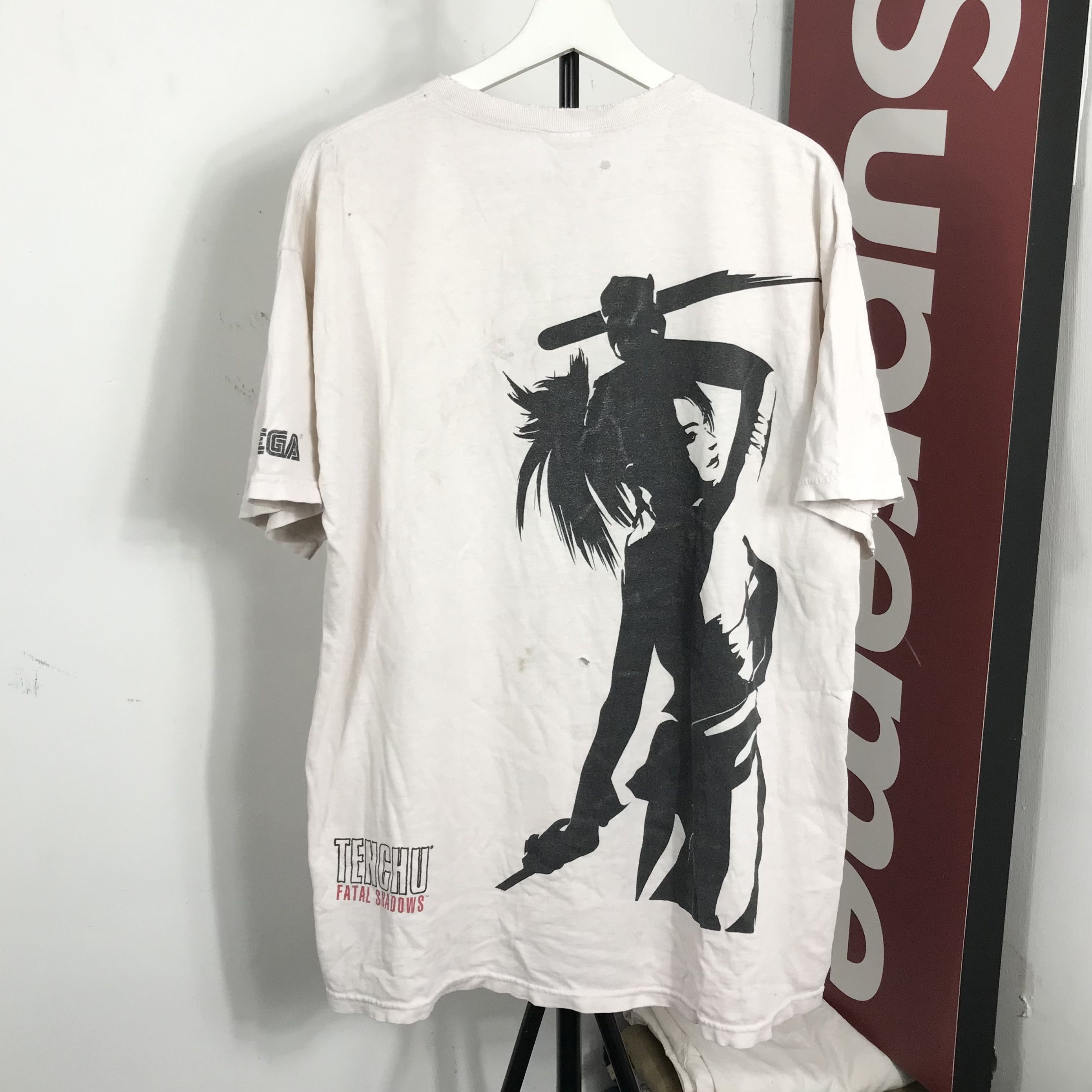 Playstation Rare thrashed 2004 Tenchu Kurenai Sega PS game fatal shadow Size US XL / EU 56 / 4 - 1 Thumbnail