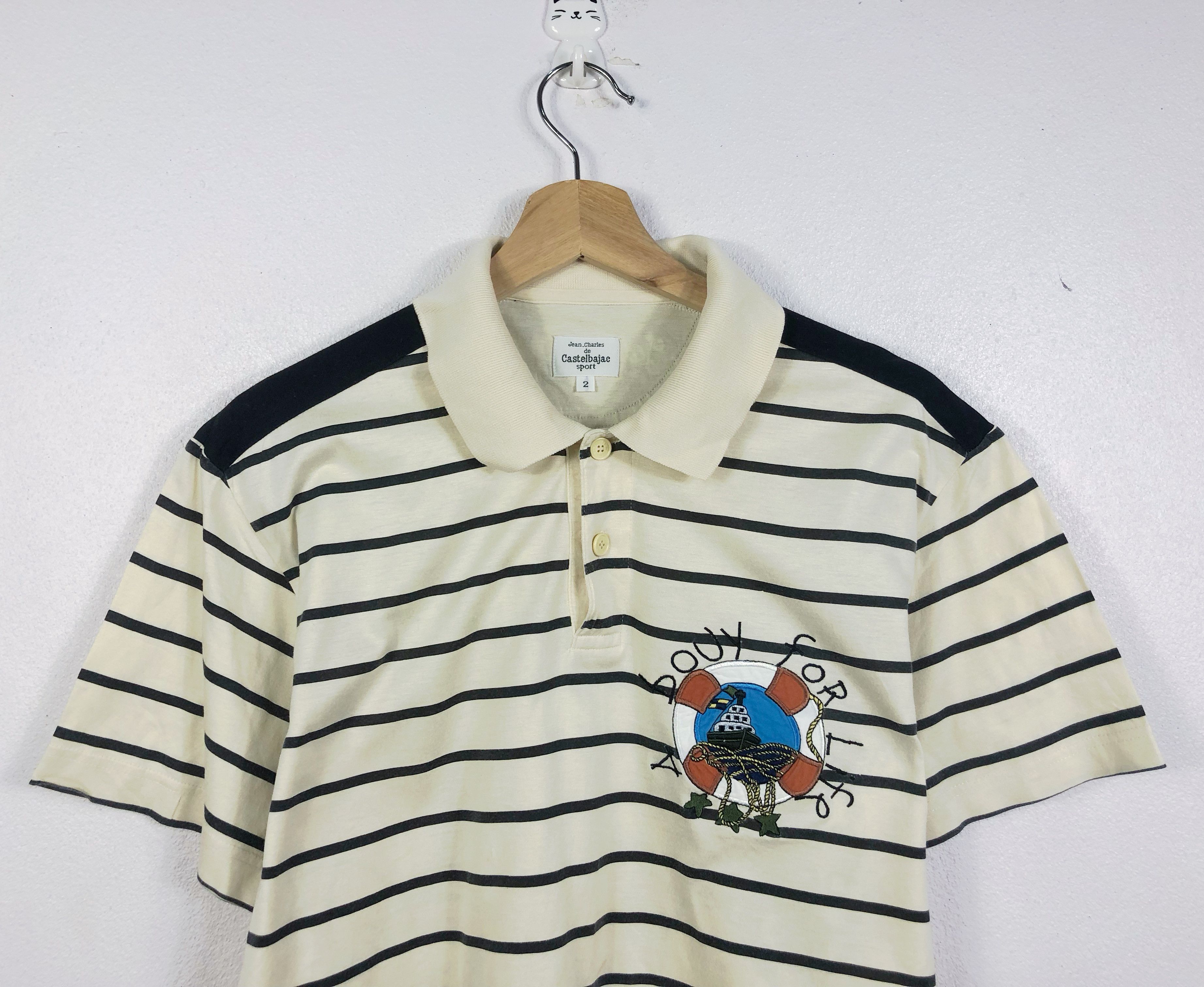 Jean Charles De Castelbajac Rare Vintage Jean Charles De Castelbajac Tee Size US M / EU 48-50 / 2 - 2 Thumbnail