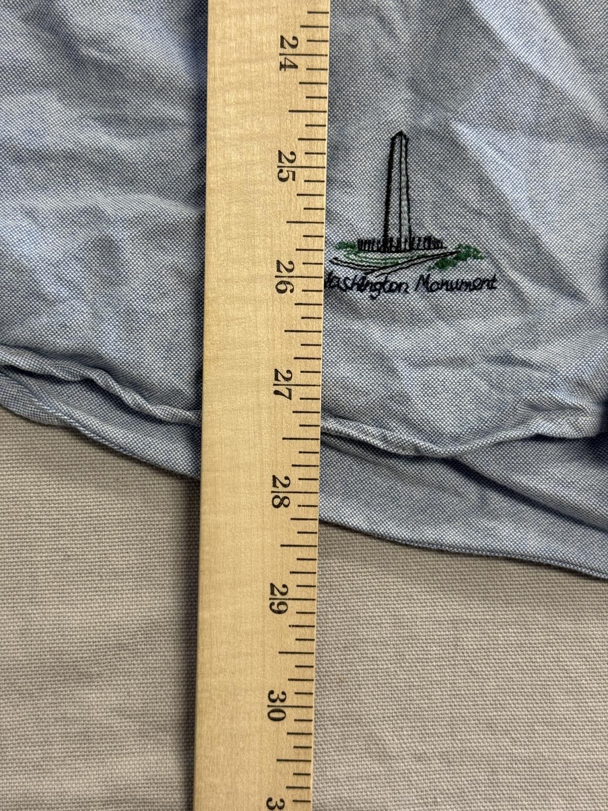 Polo Ralph Lauren Polo Ralph Lauren US National Monuments Oxford Mens Shirt -L Size US L / EU 52-54 / 3 - 6 Thumbnail
