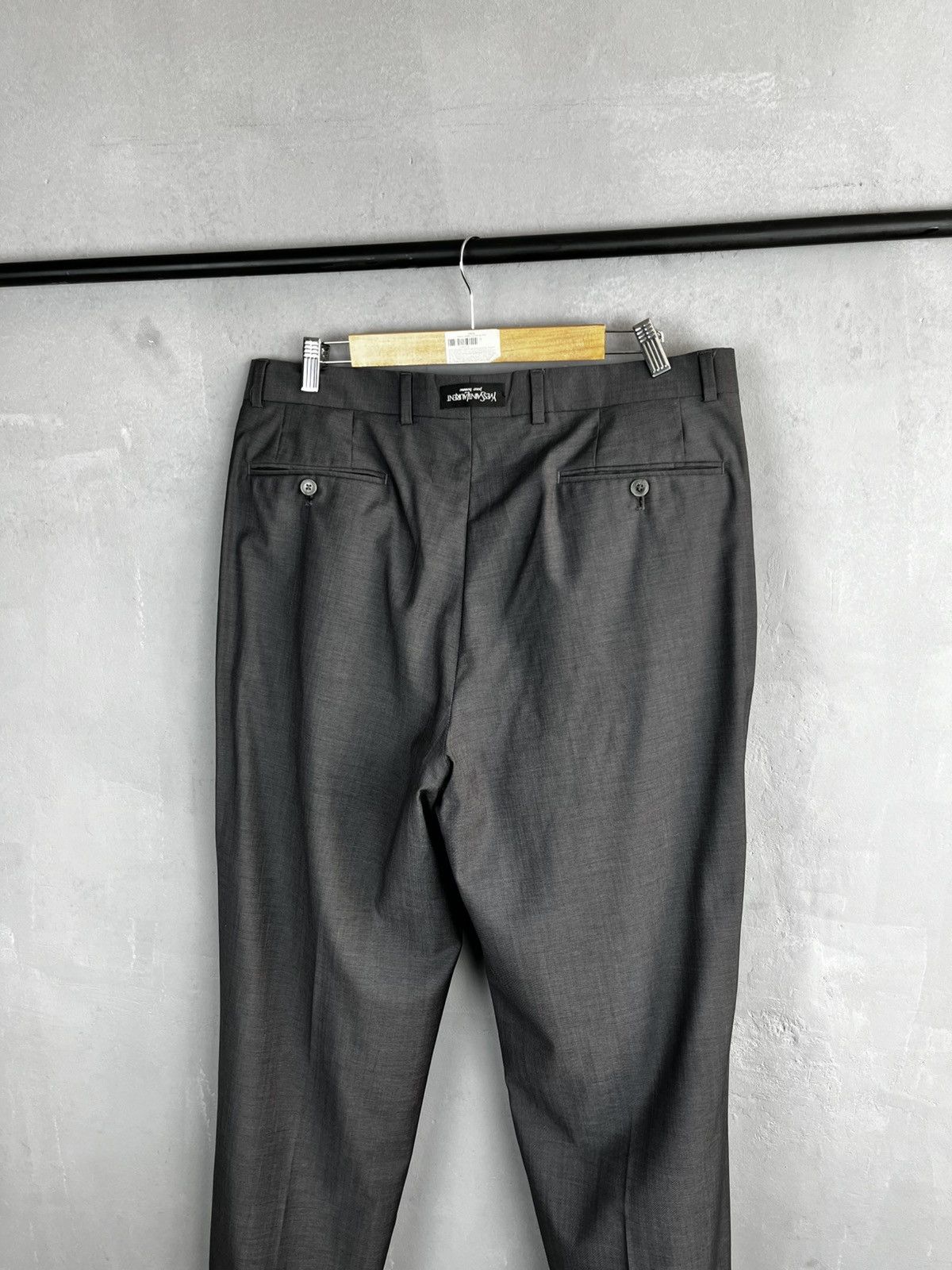 Saint Laurent Paris × Vintage × Yves Saint Laurent YSL Classic pants vintage Size US 34 / EU 50 - 11 Thumbnail
