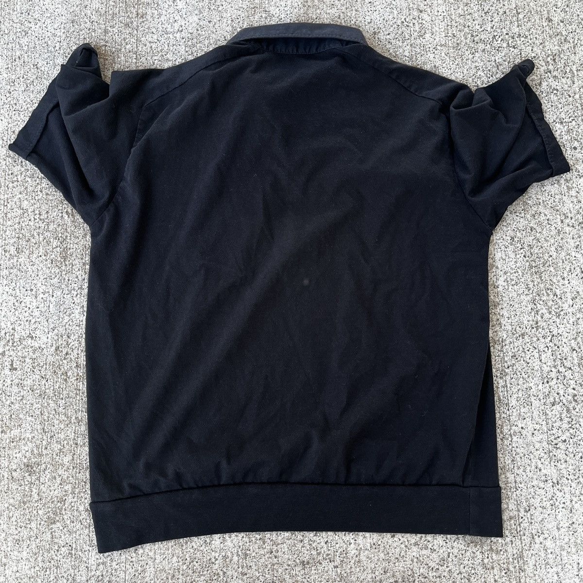 Vintage Vintage Black Double Pocket Polo Shirt Size L Size US L / EU 52-54 / 3 - 5 Thumbnail