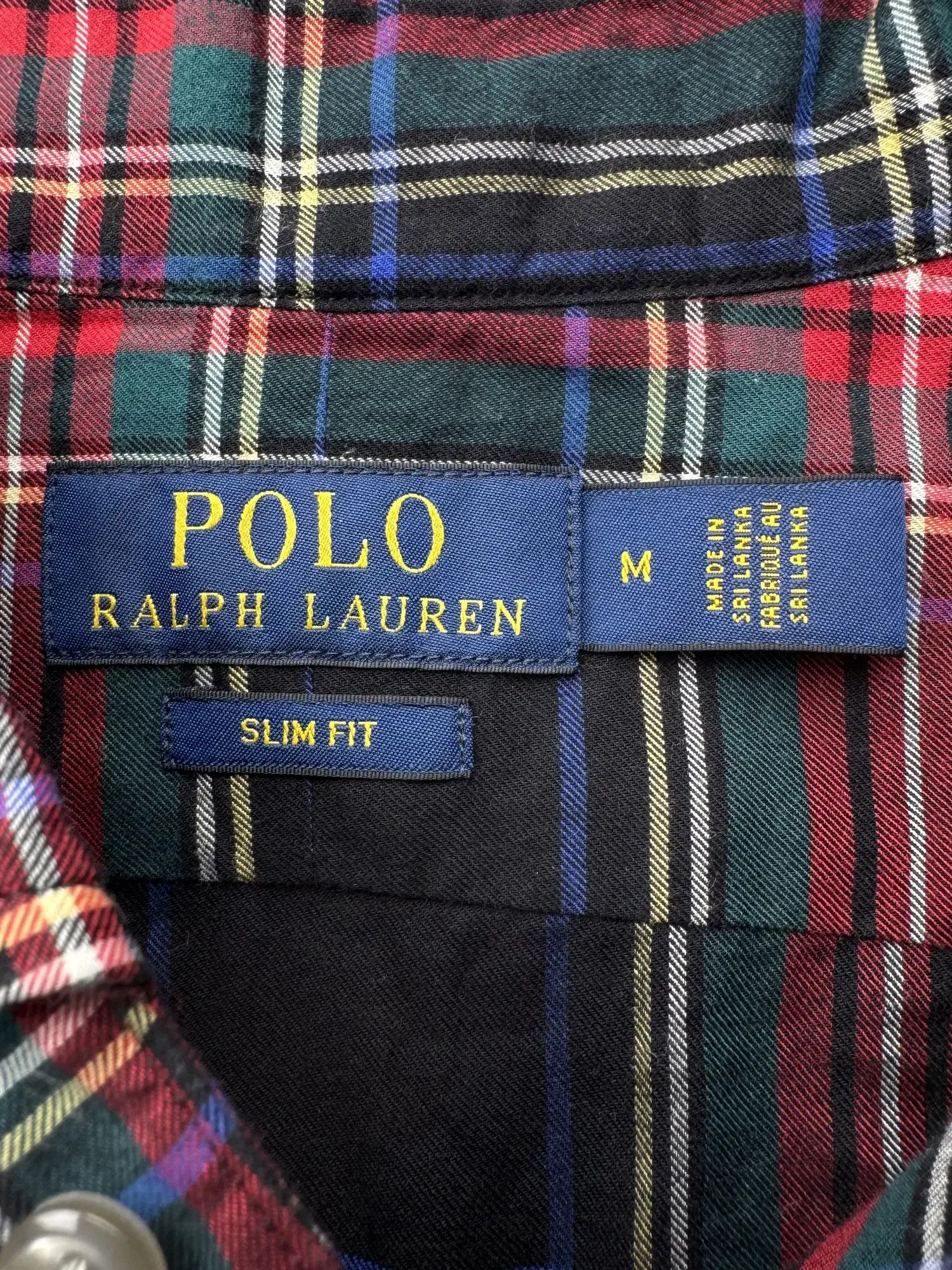 Polo Ralph Lauren Polo Ralph Lauren Shirt Long Sleeve (471) Size US M / EU 48-50 / 2 - 4 Thumbnail