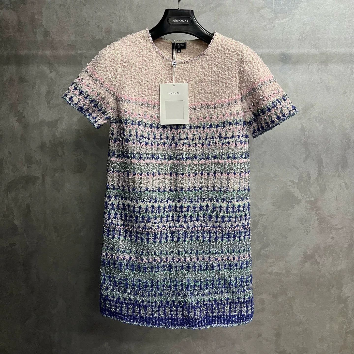 Chanel Chanel Multi Dress XS Women Size XS / US 0-2 / IT 36-38 - 1 Thumbnail