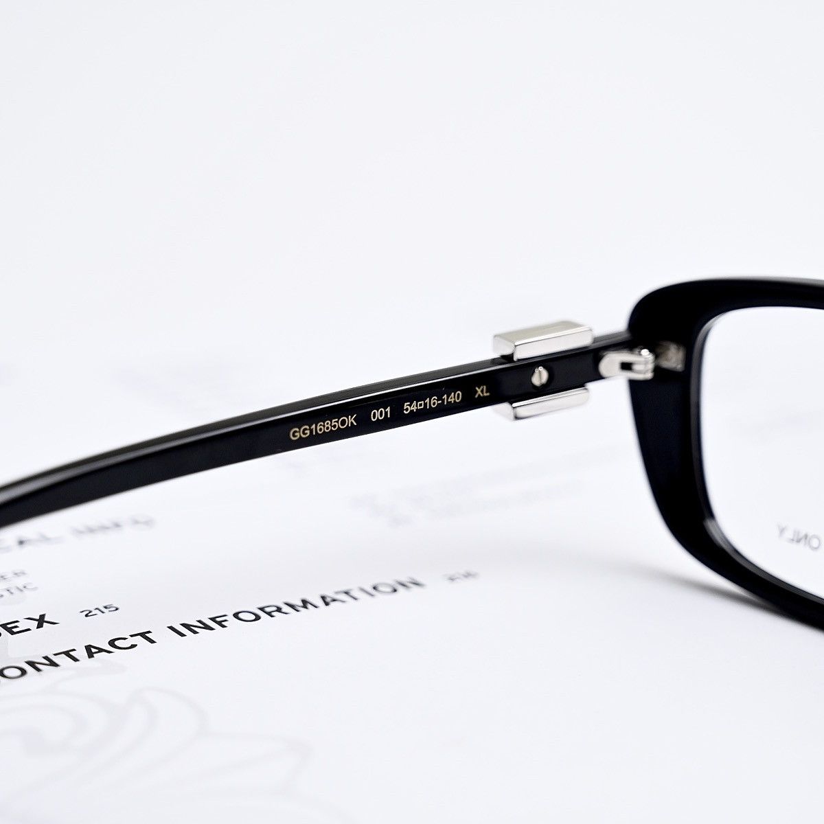 Gucci GUCCI GG1685OK GLASSES Size ONE SIZE - 7 Thumbnail