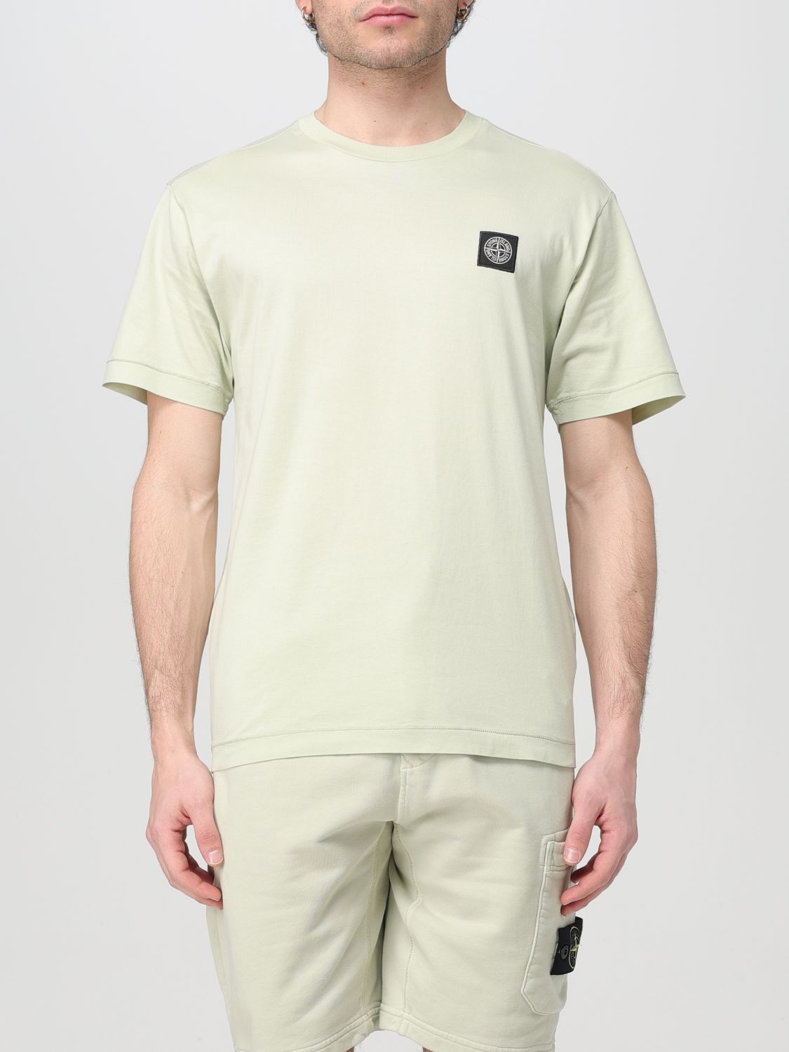 image of Stone Island T-Shirt Men Pistachio (Size Small)
