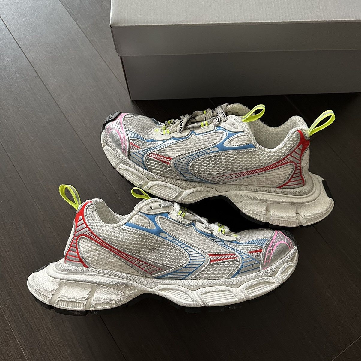 image of Balenciaga 3Xl Sneaker ‘Og’ in White, Men's (Size 9.5)