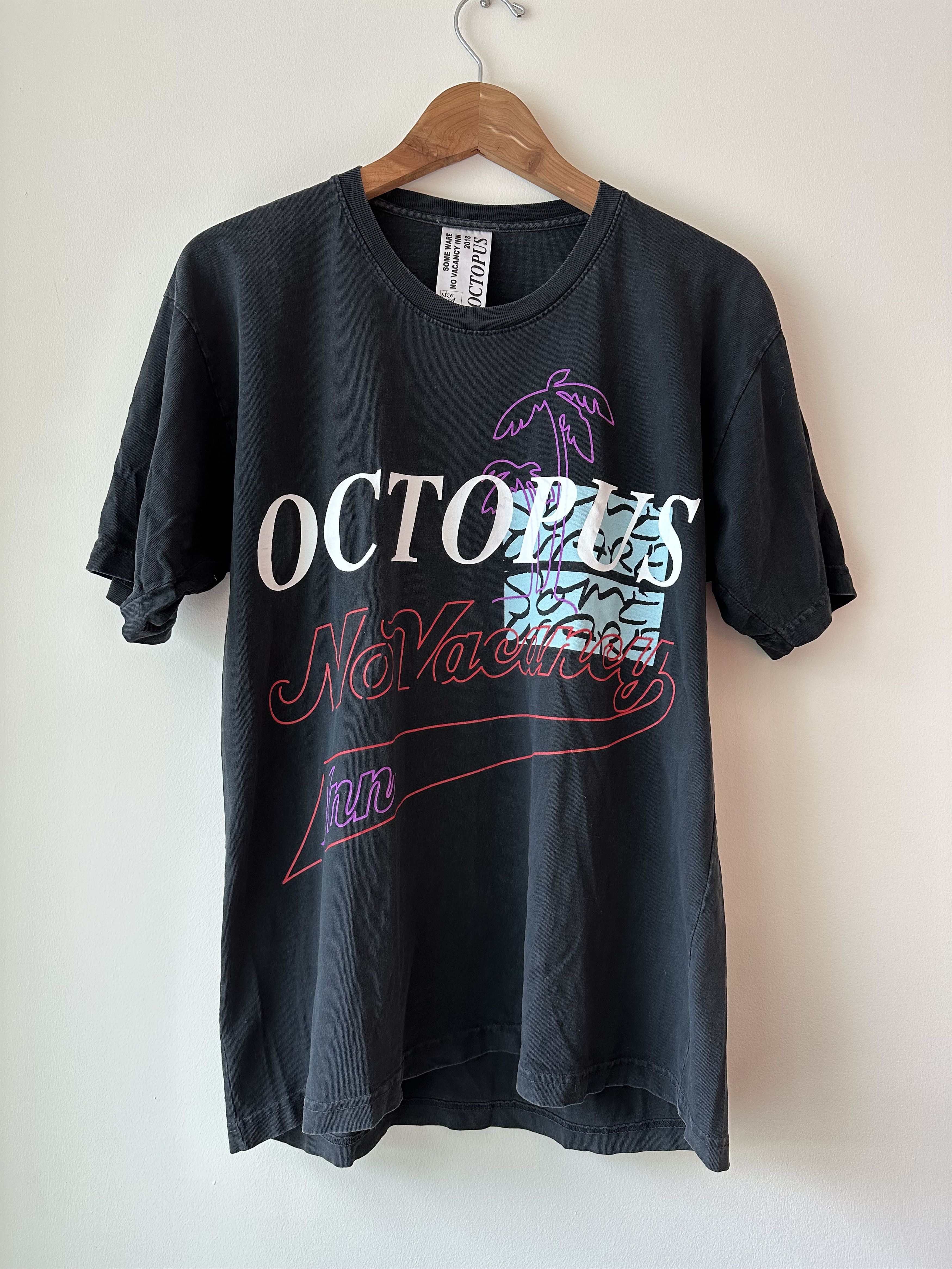 No Vacancy Inn × Some Ware Octopus tee Size US M / EU 48-50 / 2 - 1 Thumbnail