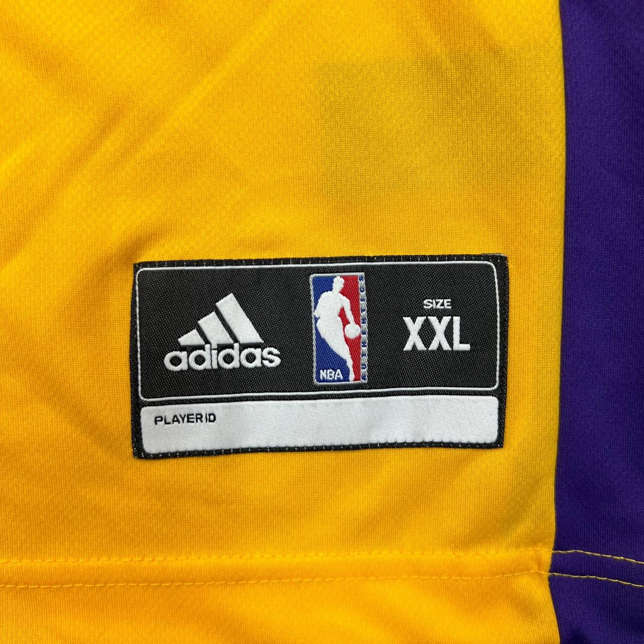 Adidas Los Angeles LA Lakers Bryant #24 Jersey Shirt Men XXL New Size US XXL / EU 58 / 5 - 4 Thumbnail