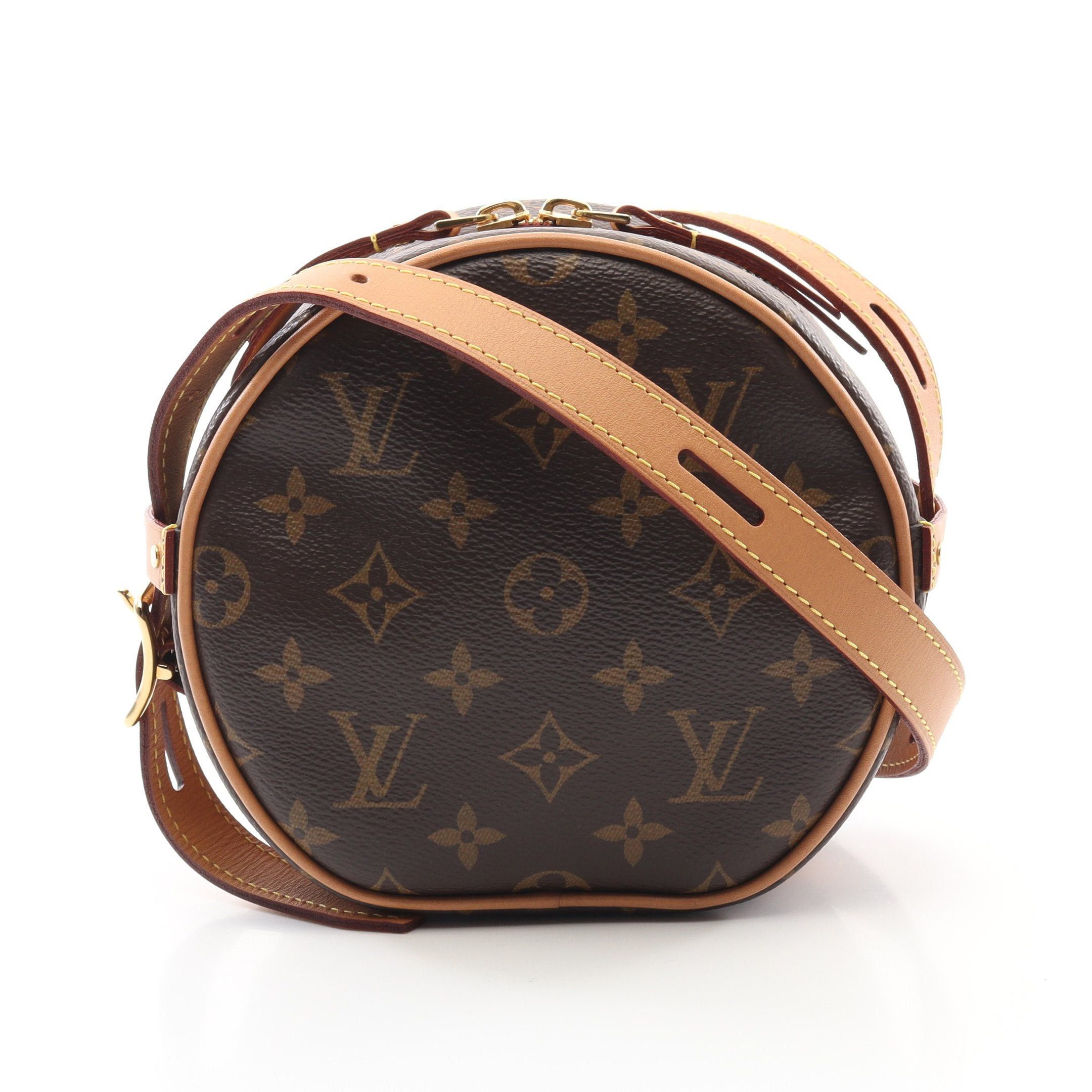 Louis Vuitton Louis Vuitton Boatt Chapeau Souple Pm Monogram Shoulder Bag Leather Brown Size ONE SIZE - 1 Thumbnail