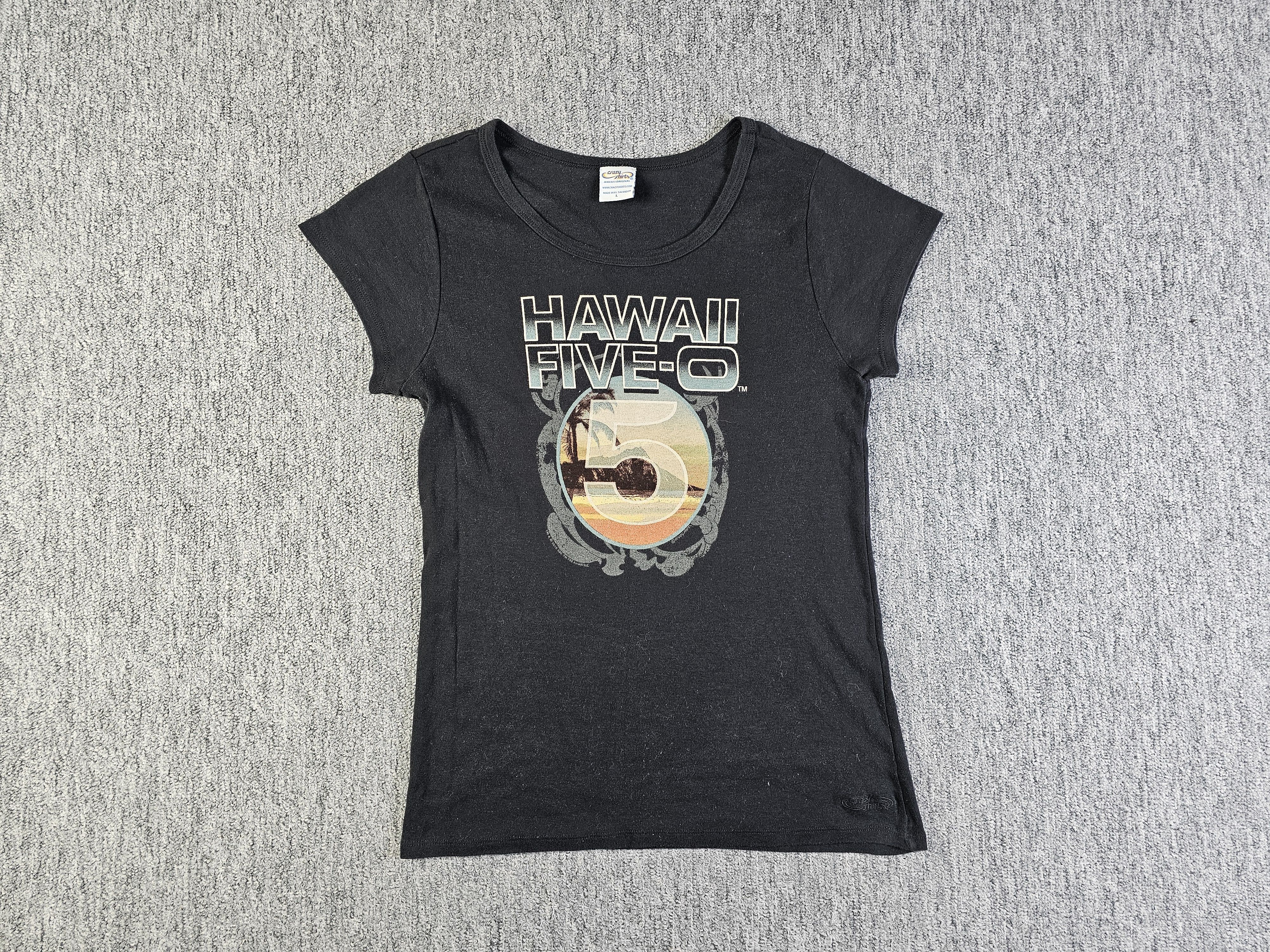 Other Crazy Shirts Hawaii Five-O TV Graphic Tee Black Women's L Size L / US 10 / IT 46 - 5 Thumbnail