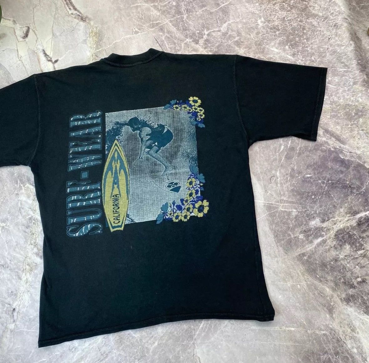 Rip Curl × Vintage Vintage Australian Boy T Shirt Surf Wear Merch California Size US L / EU 52-54 / 3 - 4 Thumbnail