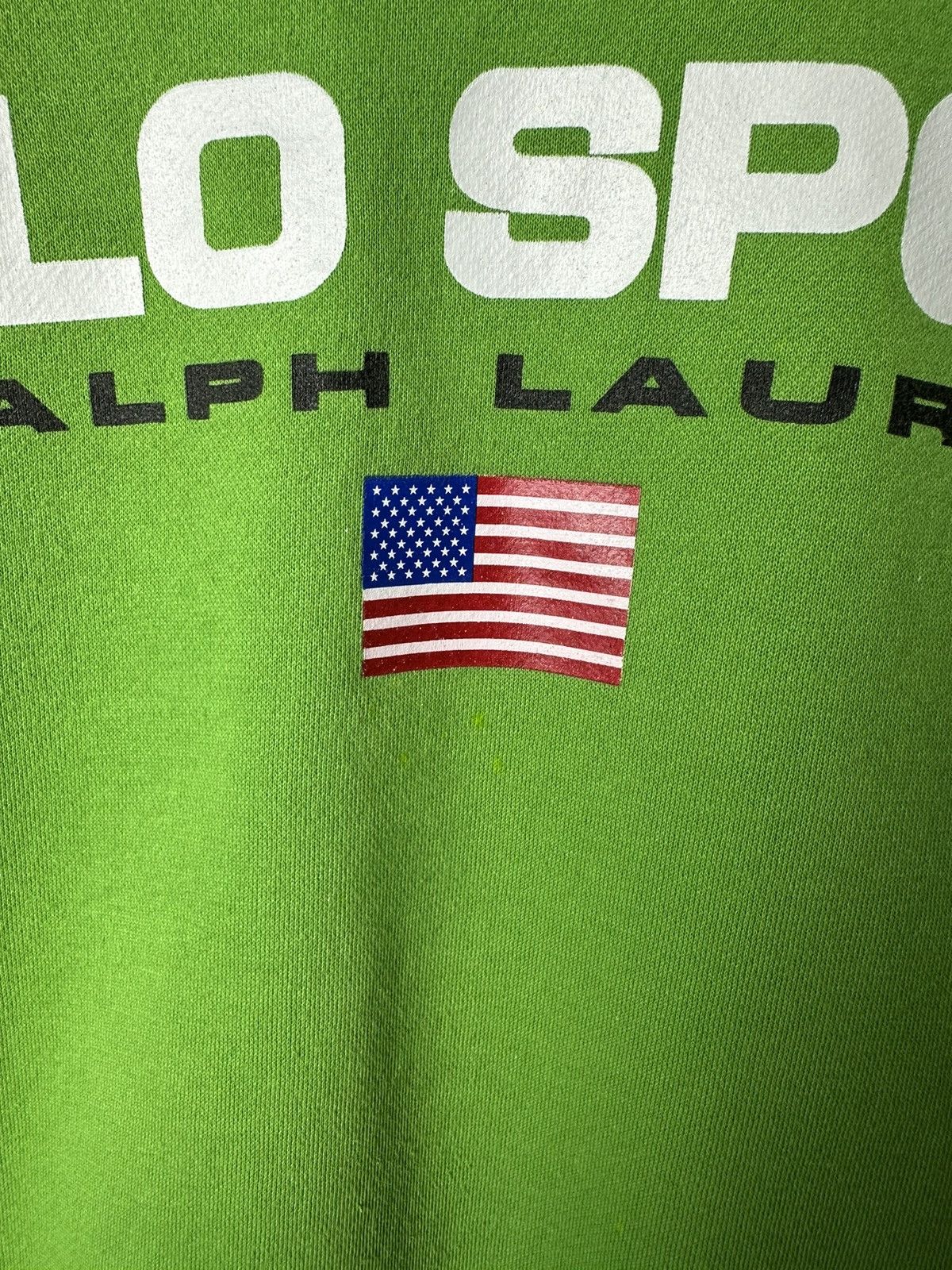 Polo Ralph Lauren × Ralph Lauren × Vintage Polo Sport Ralph Lauren Vintage Logo Sweatshirt Size L Size US L / EU 52-54 / 3 - 3 Thumbnail