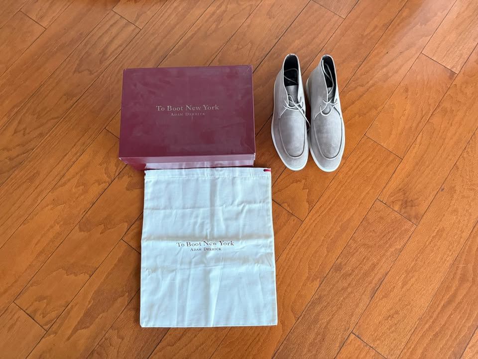 To Boot New York To Boot New York Alonzo Taupe Suede 10 M SAVE $150.00 Size US 10 / IT 40 - 8 Thumbnail