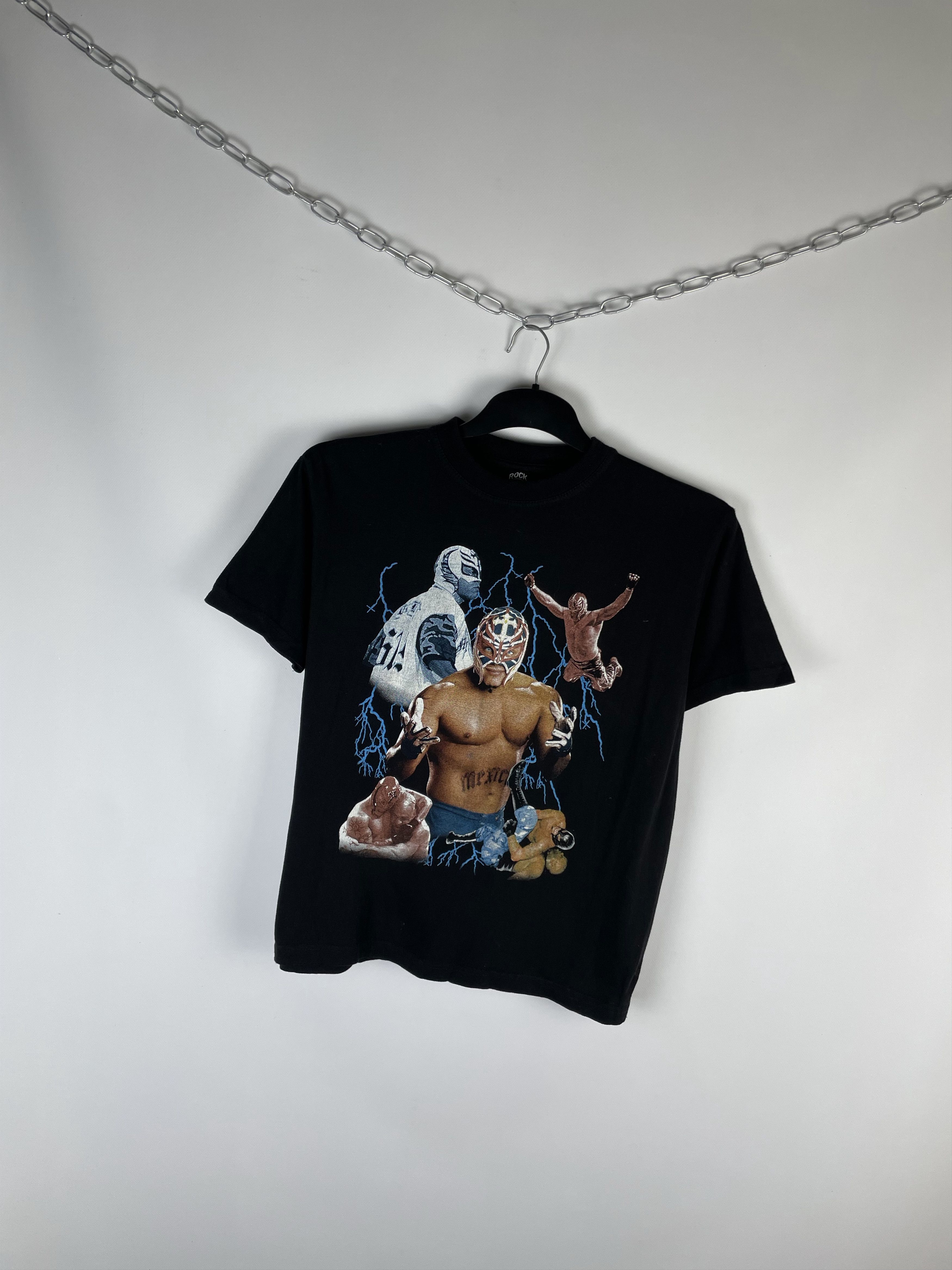 Vintage Vintage WWE T-Shirt Size US S / EU 44-46 / 1 - 2 Thumbnail