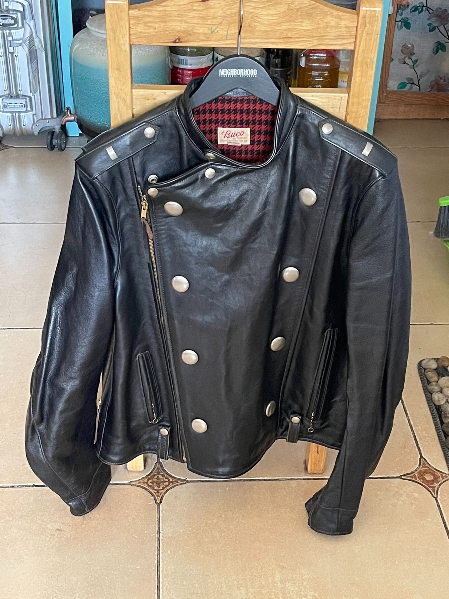 The Real McCoy's The Real McCoy's Buco J31 Horsehide Jacket Size US S / EU 44-46 / 1 - 1 Thumbnail