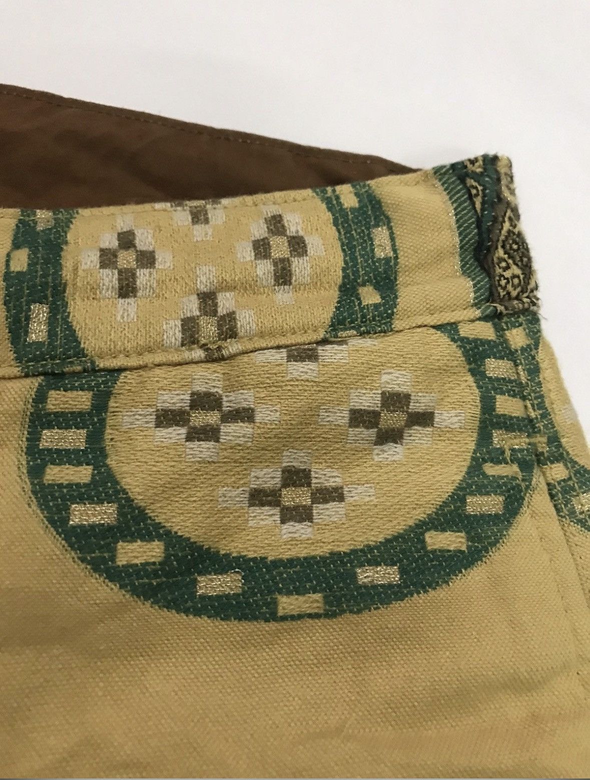 Kapital KAPITAL JACQUARD SHORTS Size US 29 - 4 Thumbnail