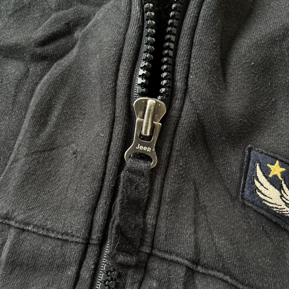 Le Grande Bleu (L.G.B.) LGB Ifsixwasnine Inspired Hoodie Faux Fur Zip Hoodie Jeep Size US L / EU 52-54 / 3 - 11 Thumbnail