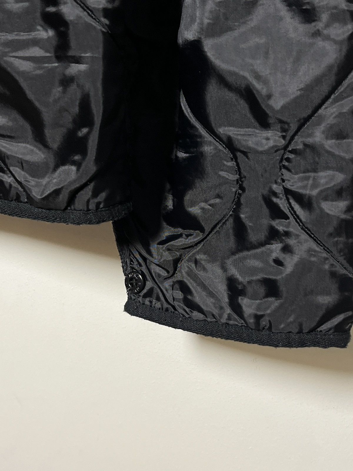 Stone Island stone island y2k quilted liner bomber jacket Size US L / EU 52-54 / 3 - 8 Thumbnail