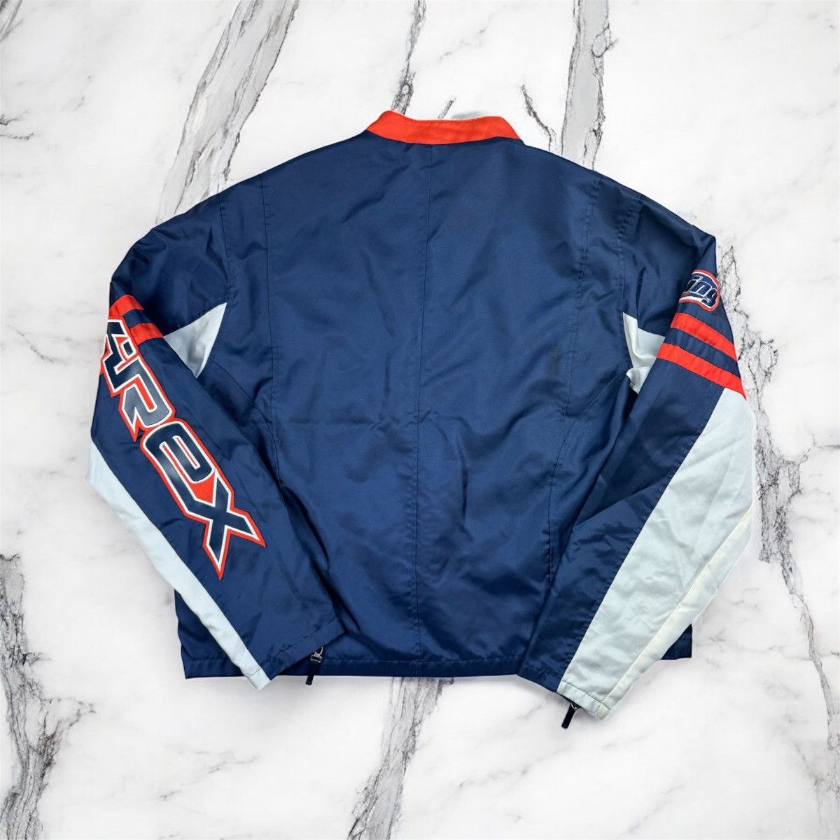 Avirex Avirex Race Jacket Size US XL / EU 56 / 4 - 2 Thumbnail
