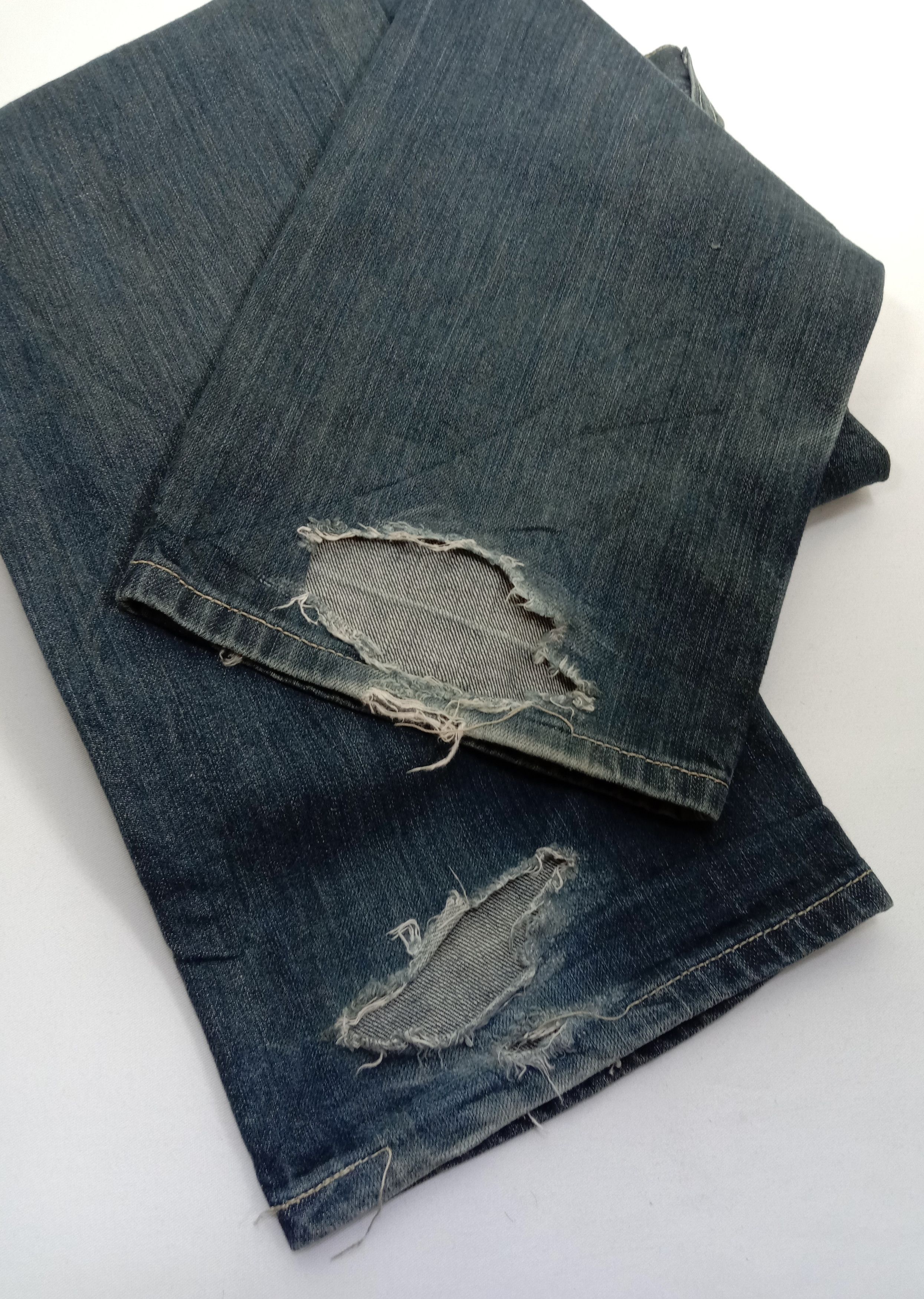 Levi's Vintage Levi's 501 Jeans Earth Tone Button Fly Denim Size US 34 / EU 50 - 17 Thumbnail