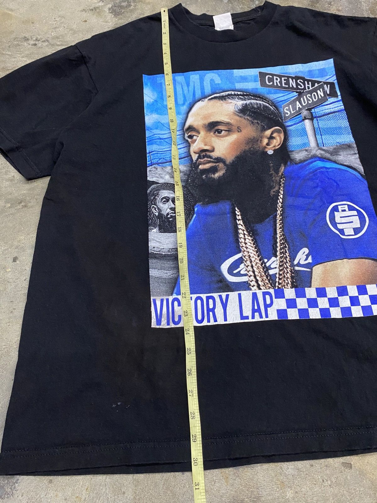 Band Tees × Rap Tees × Vintage 💥raptee nipsey hussle victory lap album tshirt Size US XL / EU 56 / 4 - 6 Thumbnail