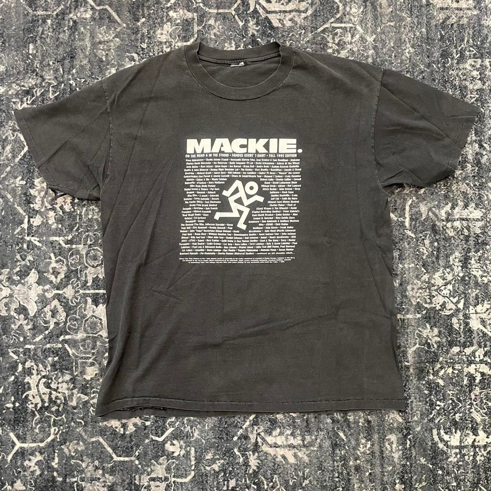 Other Super Rare Music Radio Tee - Mackie on the Road tee Size US L / EU 52-54 / 3 - 1 Thumbnail