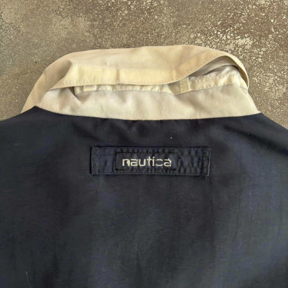 Nautica × Vintage Nautica Vintage Big Logo Zip Jacket Size US XL / EU 56 / 4 - 13 Thumbnail