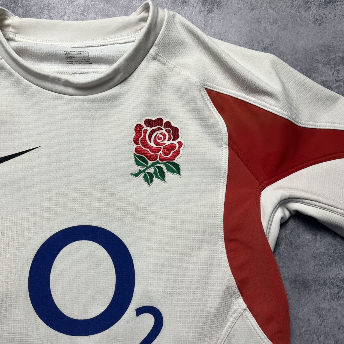 Nike Vintage Nike England Rugby League Player Issue Jersey Rose Size US L / EU 52-54 / 3 - 10 Thumbnail