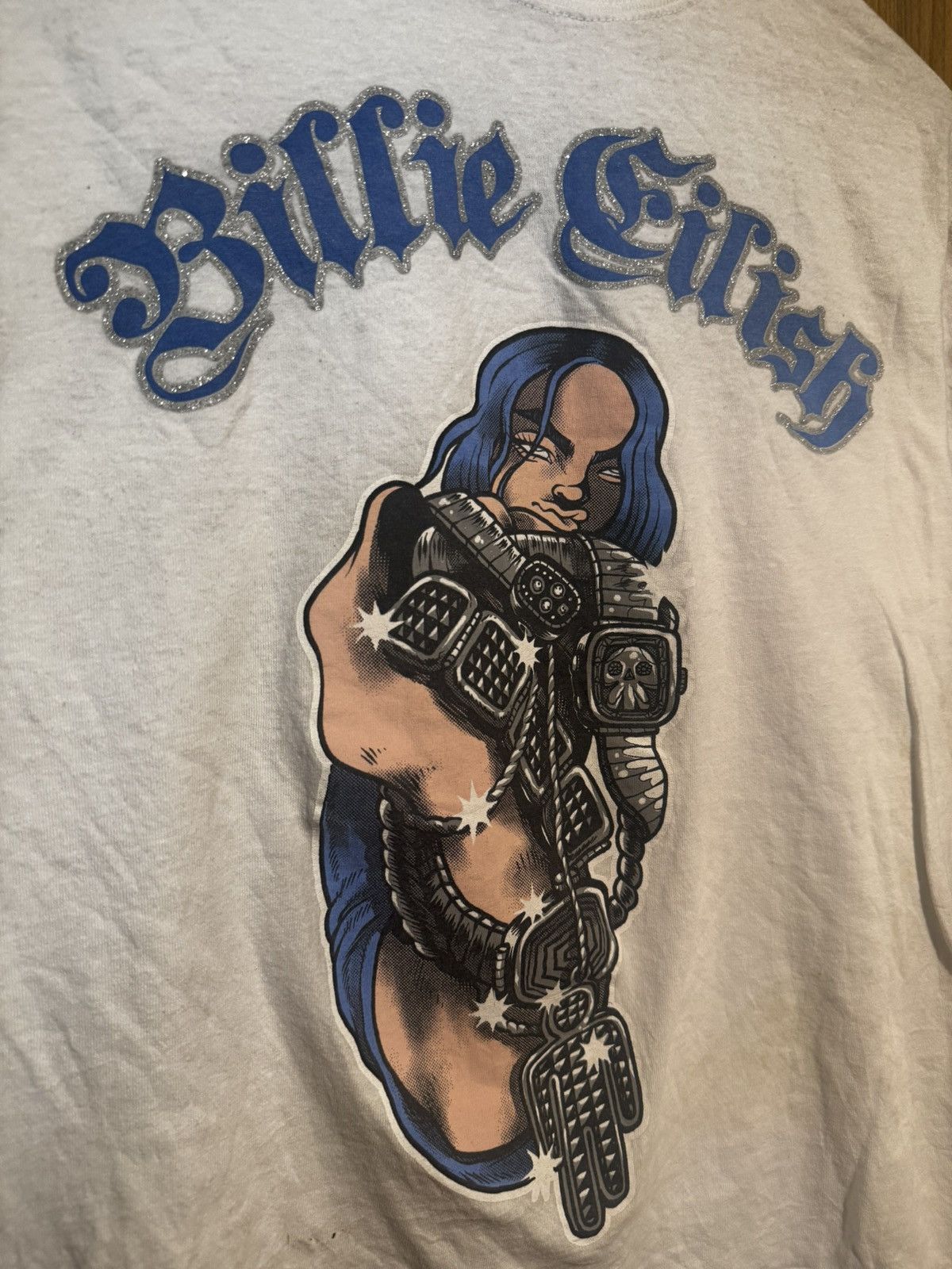Billie Eilish Billie eilish Merch tee Size US M / EU 48-50 / 2 - 4 Thumbnail