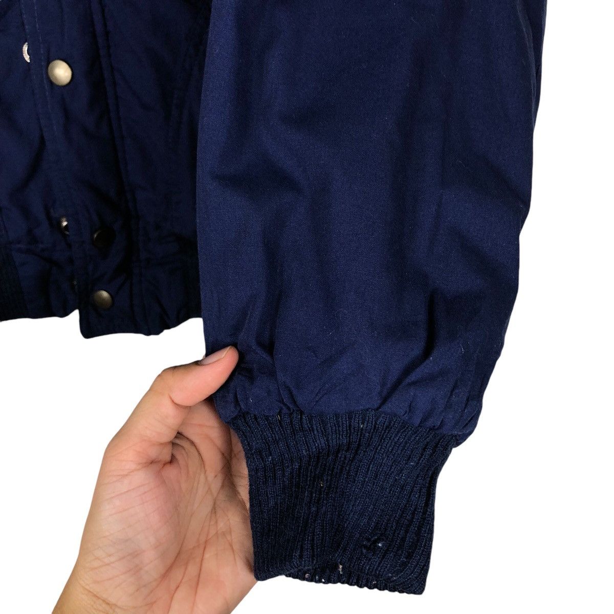 Japanese Brand × Vintage Vintage Parachute Biker Bomber Jacket Big-John Double Layer Size US M / EU 48-50 / 2 - 16 Thumbnail