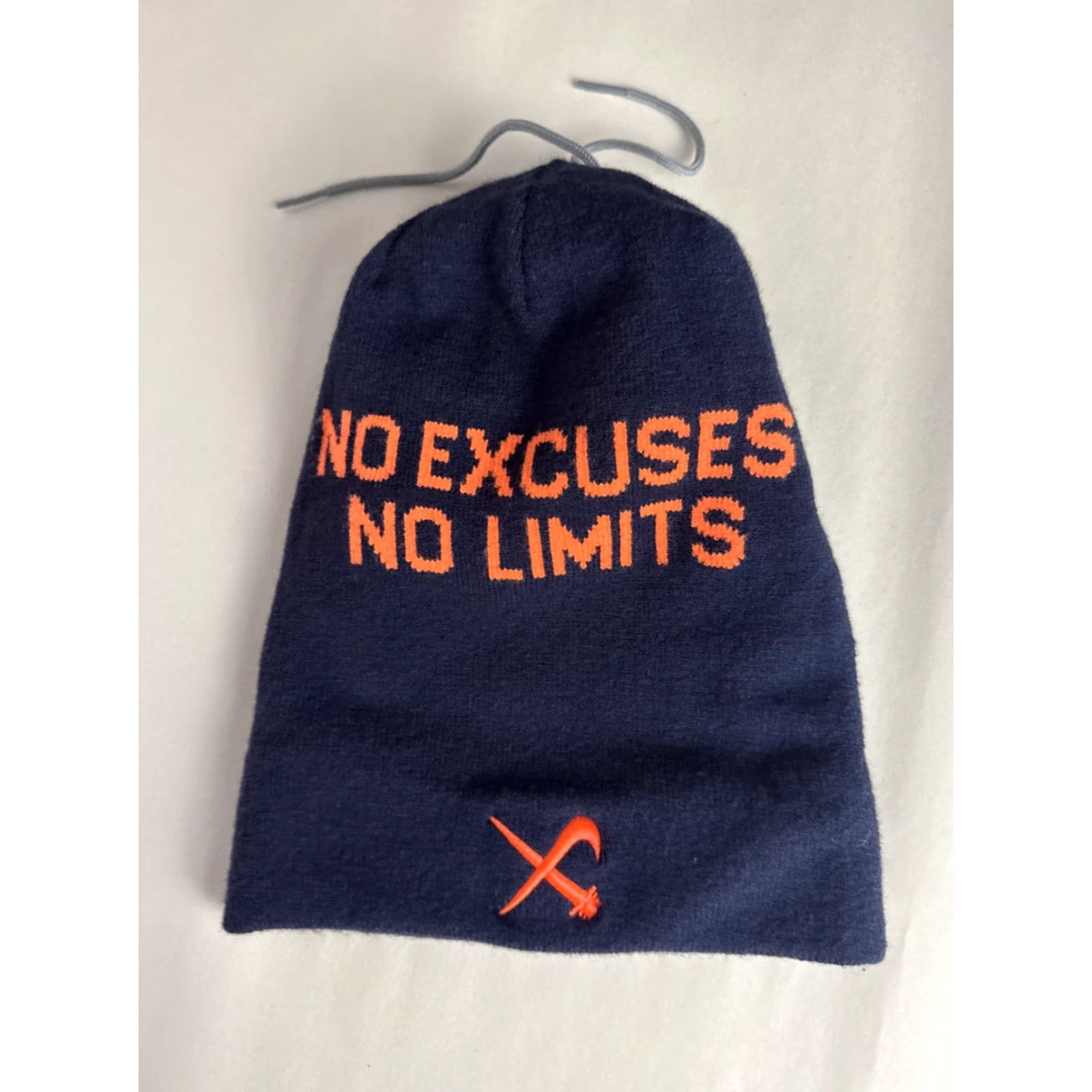 Nike Nike Beanie Hat Cap Unisex Adults One Size Blue Orange Cross Training Nationals Size ONE SIZE - 3 Thumbnail