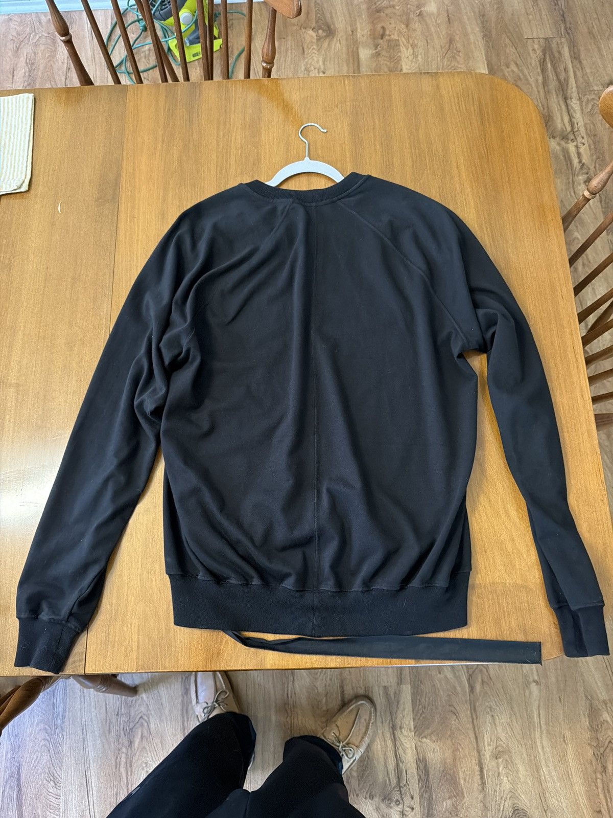 Rick Owens Drkshdw AW22 Rick Owens DRKSHDW Sisters of Mercy Patch Sweatshirt Size US XL / EU 56 / 4 - 2 Thumbnail