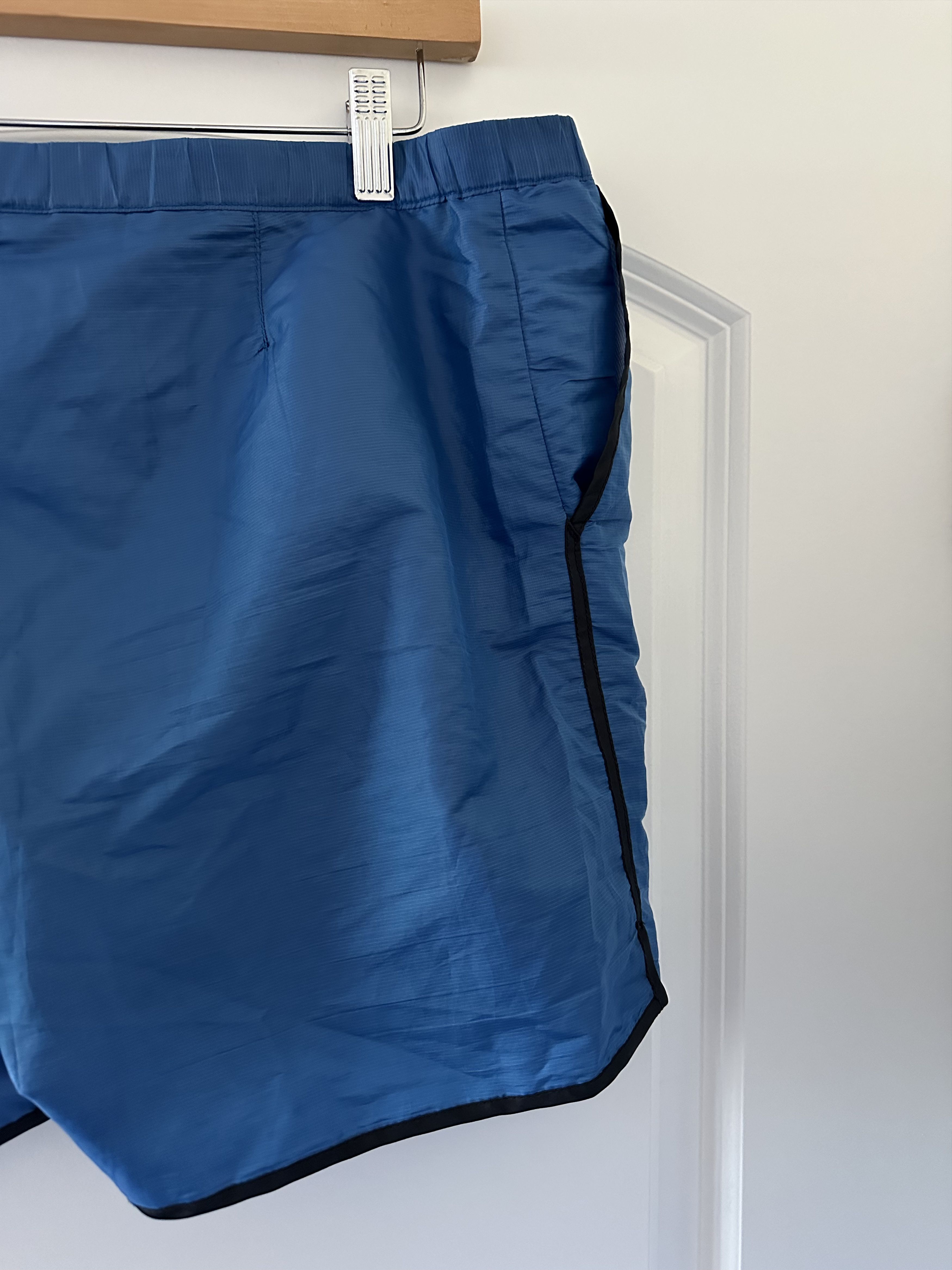 Parke & Ronen Blue Sporty Shrorts Size US 34 / EU 50 - 7 Thumbnail