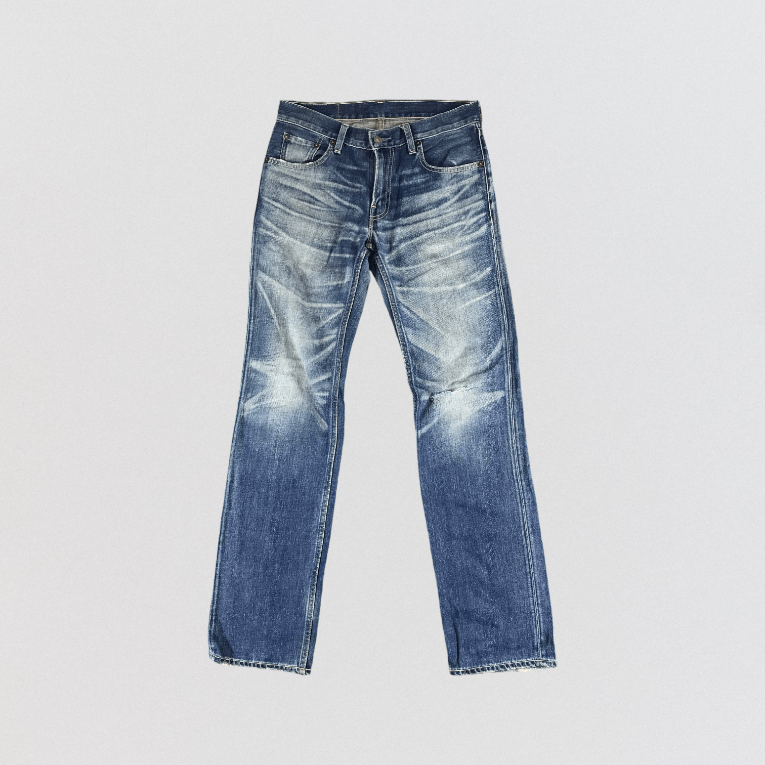 Levi's × Vintage Vintage Levis 502 Jeans-JM127 Size US 31 - 1 Thumbnail