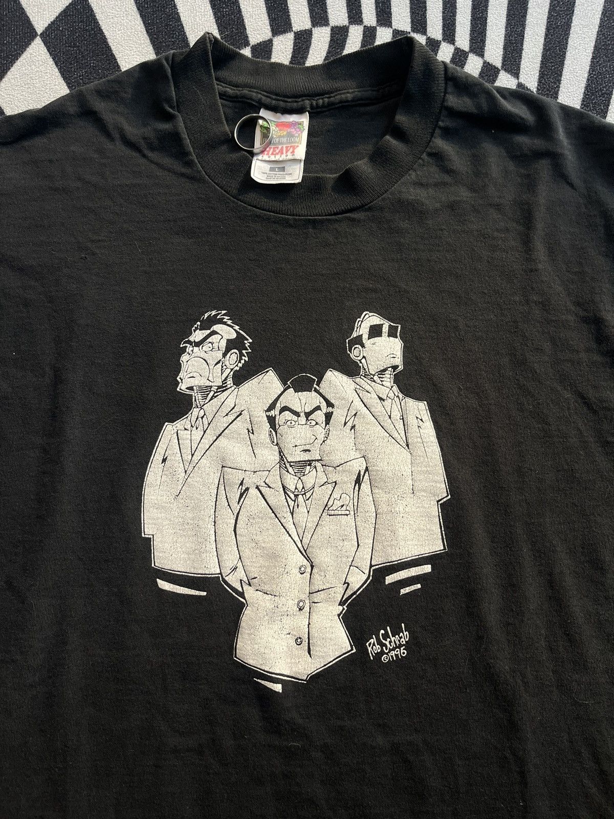 Arts & Science Vtg Scud:The Disposable Assassin La Cosa Nostroid 1996’s Size US L / EU 52-54 / 3 - 6 Thumbnail