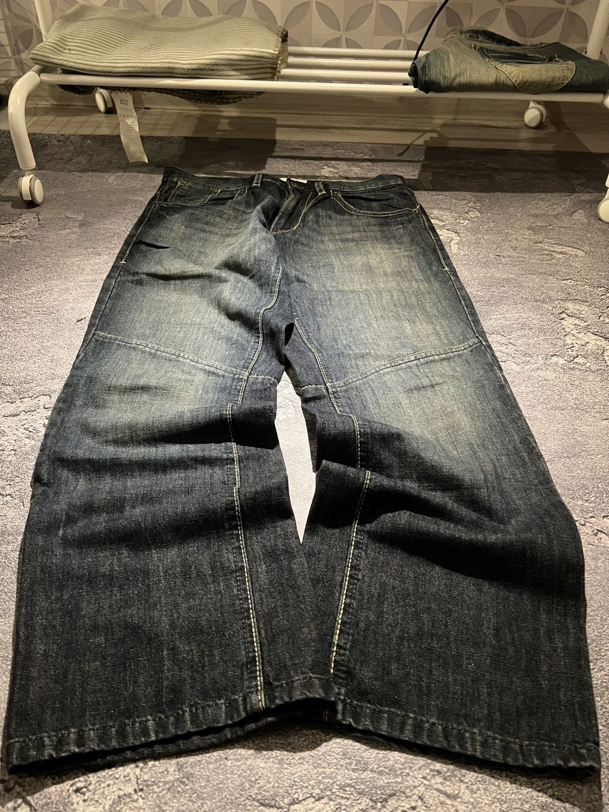 Archive of 2000s Japanese label skinny denim