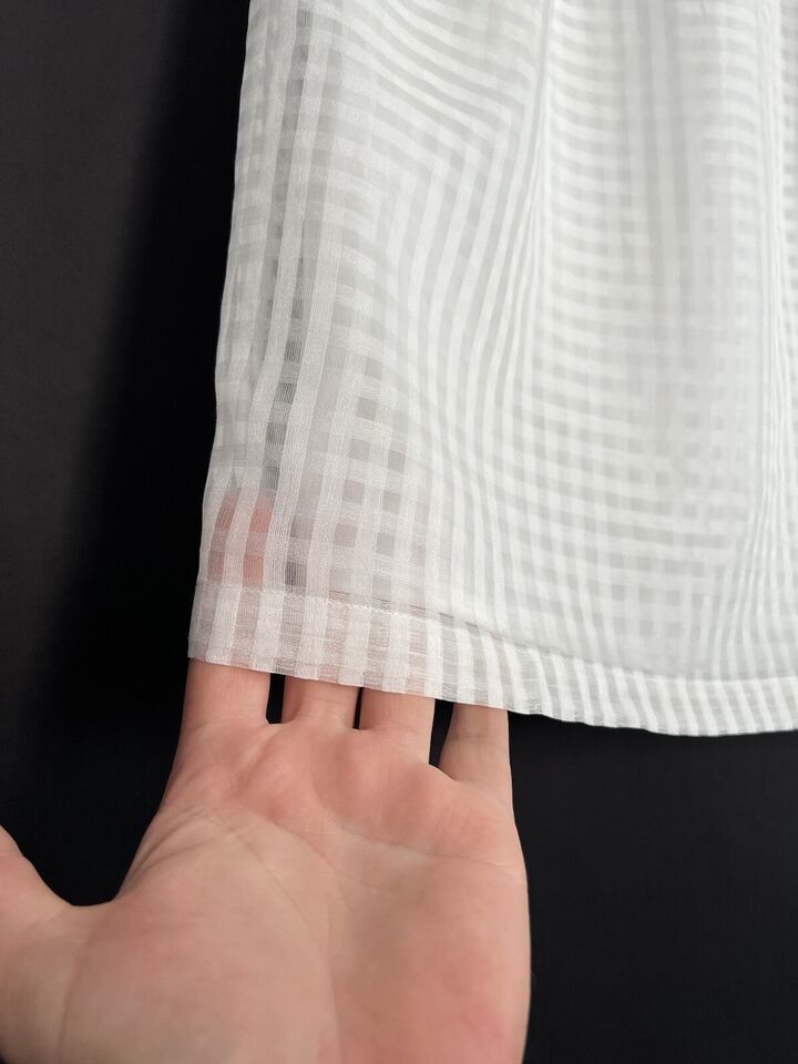 Fabiana Filippi Fabiana Filippi Skirt Cotton/Silk White Size M Size 30" / US 8 / IT 44 - 4 Thumbnail