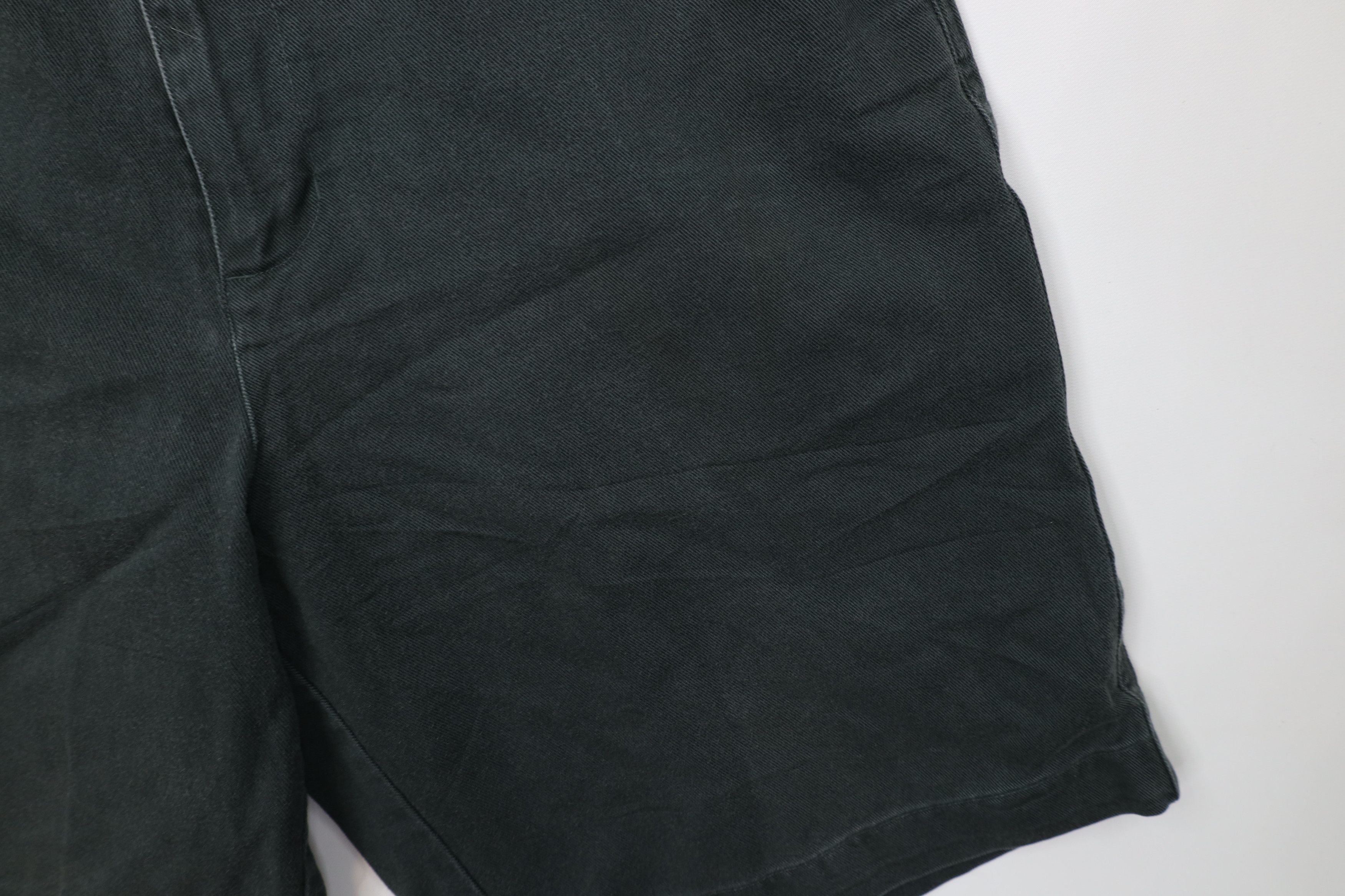 Patagonia Vintage Patagonia Organic Cotton Denim Jean Shorts Green Size US 34 / EU 50 - 5 Thumbnail