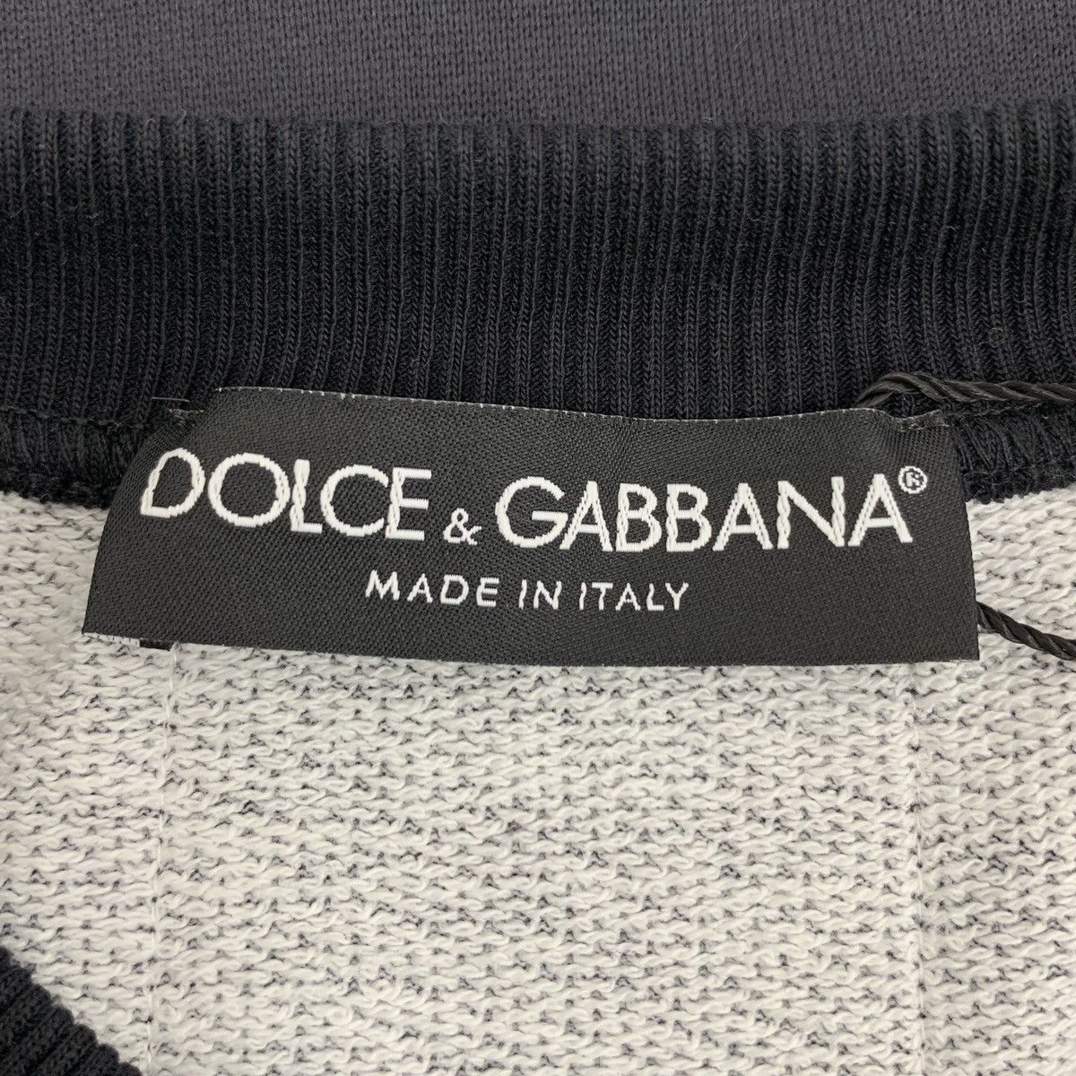 Dolce & Gabbana Dolce & Gabbana Rooster Printed Long Sleeve Sweatshirt K26WX Size US M / EU 48-50 / 2 - 5 Thumbnail