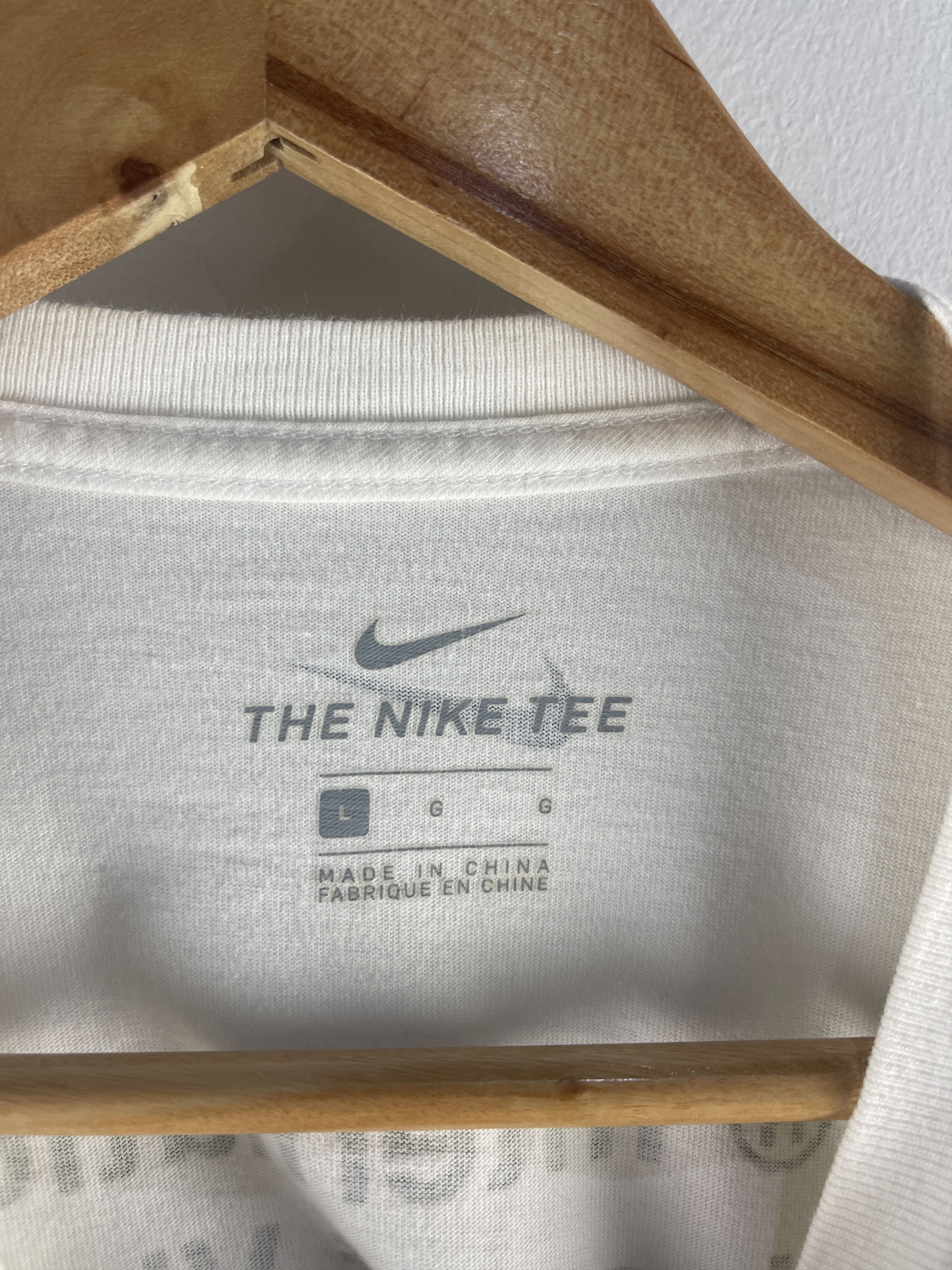 Nike Nike Goddess Of Victory Double Swoosh Shirt Size US S / EU 44-46 / 1 - 10 Thumbnail