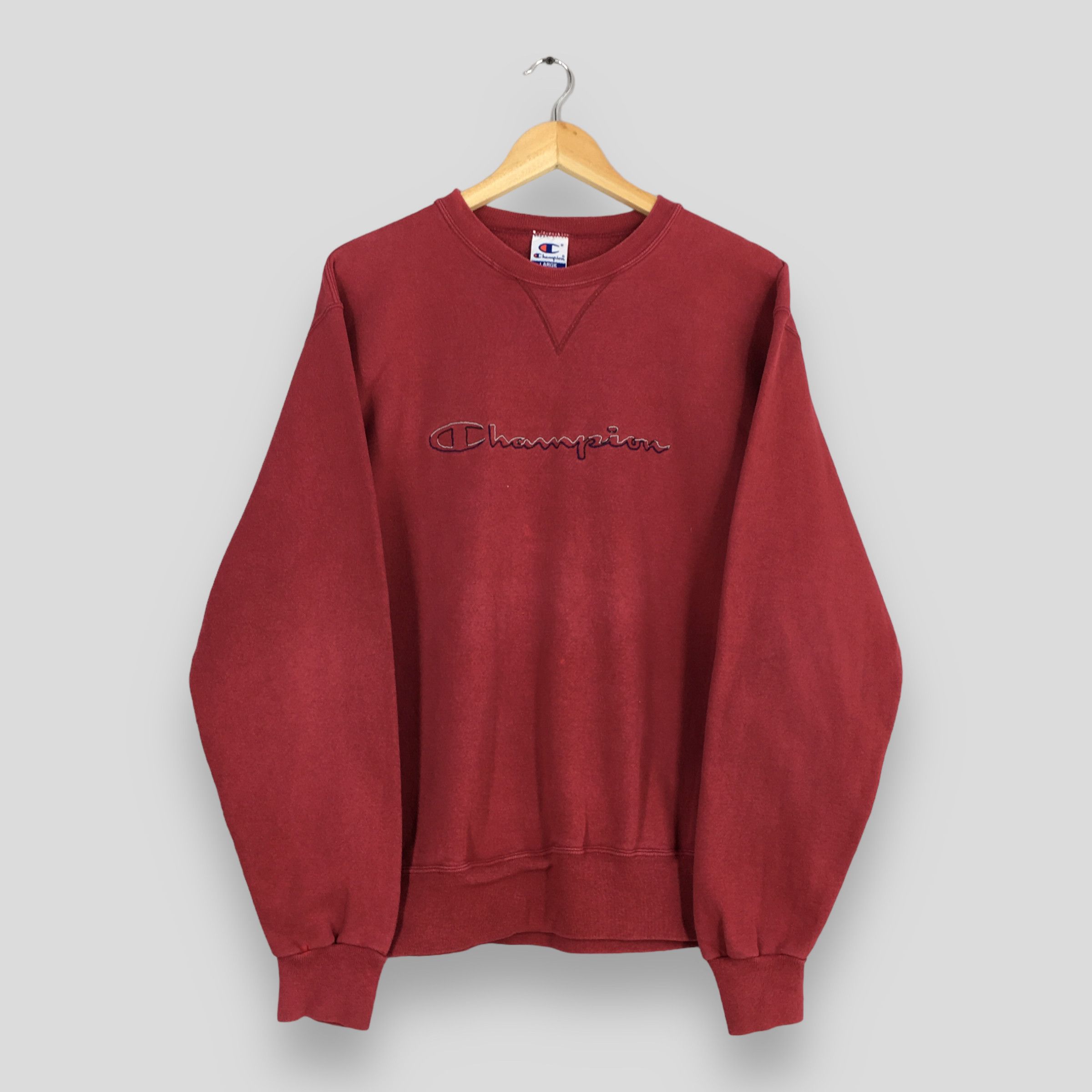 Champion Vintage Champion Sports Red Sweatshirt Large Size US L / EU 52-54 / 3 - 1 Thumbnail