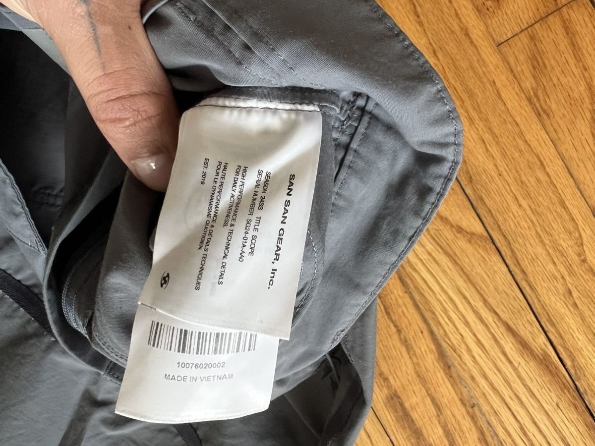 Japanese Brand SAN SAN GEAR SS24 TECH PANT Size US 30 / EU 46 - 8 Thumbnail