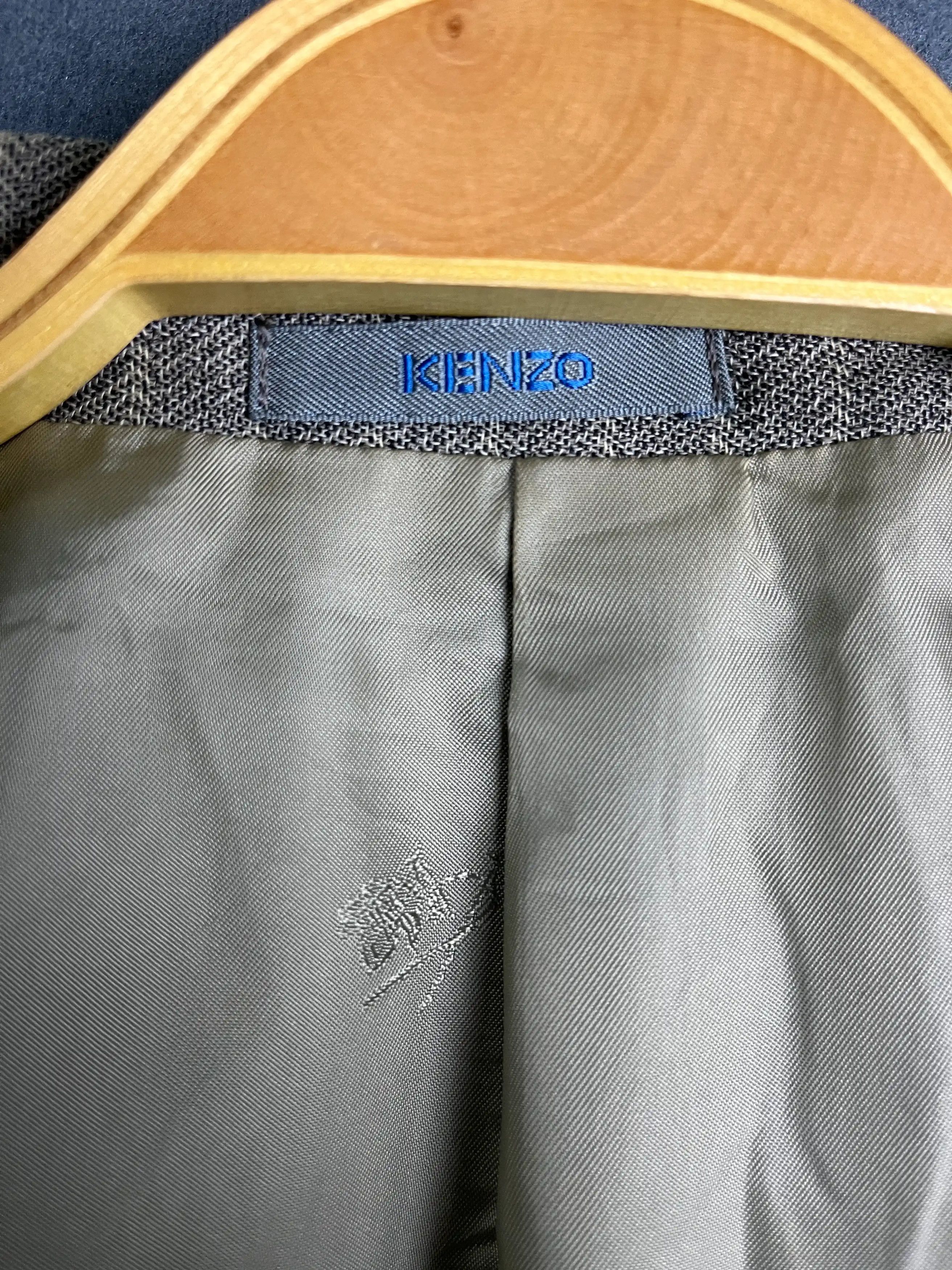 Kenzo × Vintage Kenzo Vintage Blazer Size 42R - 7 Thumbnail